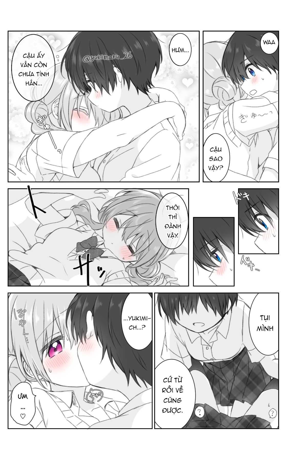 đọc truyện Prince And Princess Chương 16 ảnh 7 tại Thiên Thai Truyện