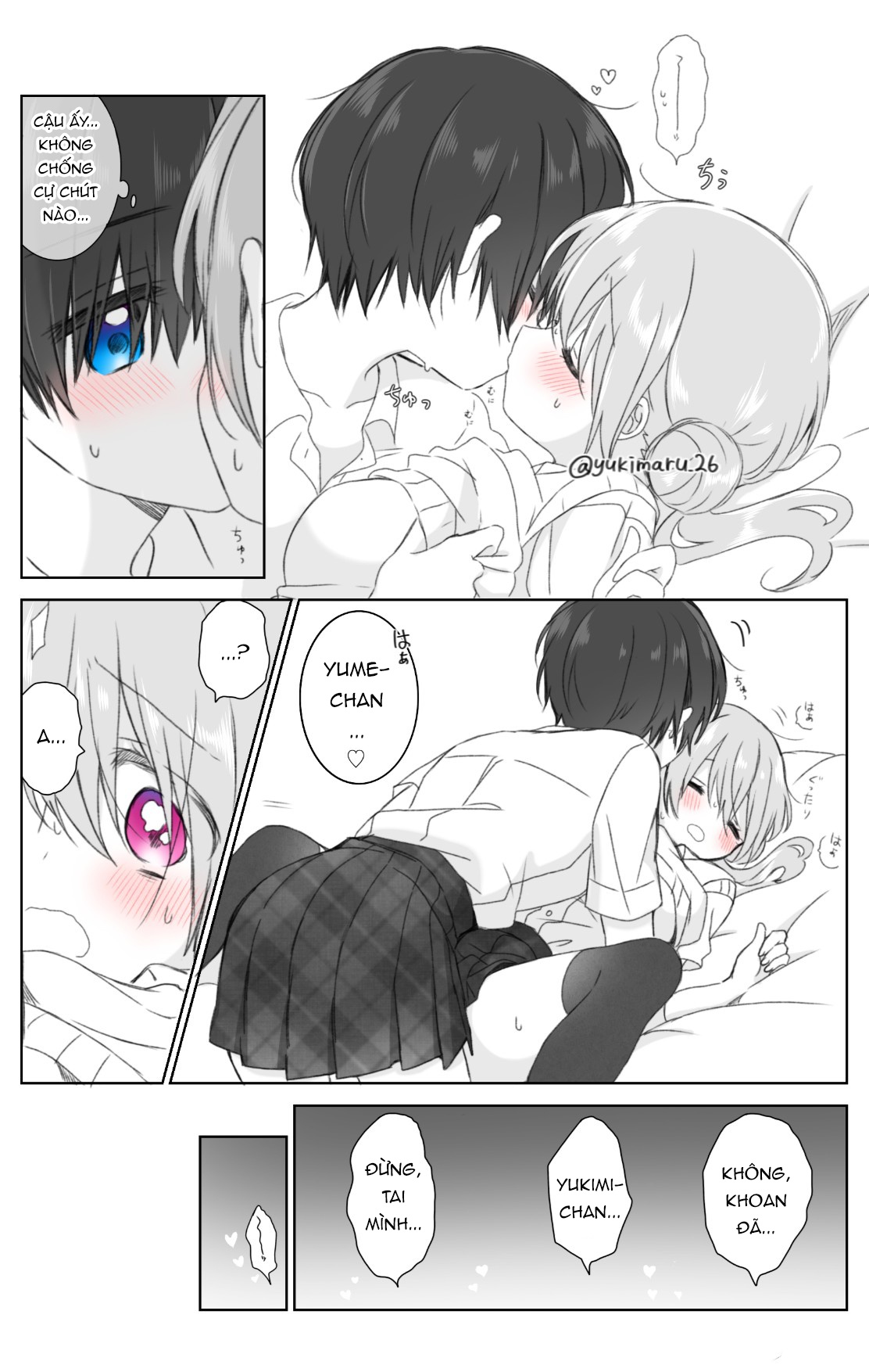 đọc truyện Prince And Princess Chương 16 ảnh 8 tại Thiên Thai Truyện