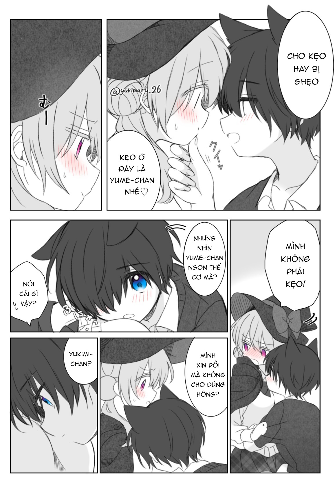 đọc truyện Prince And Princess Chương 17 ảnh 5 tại Thiên Thai Truyện