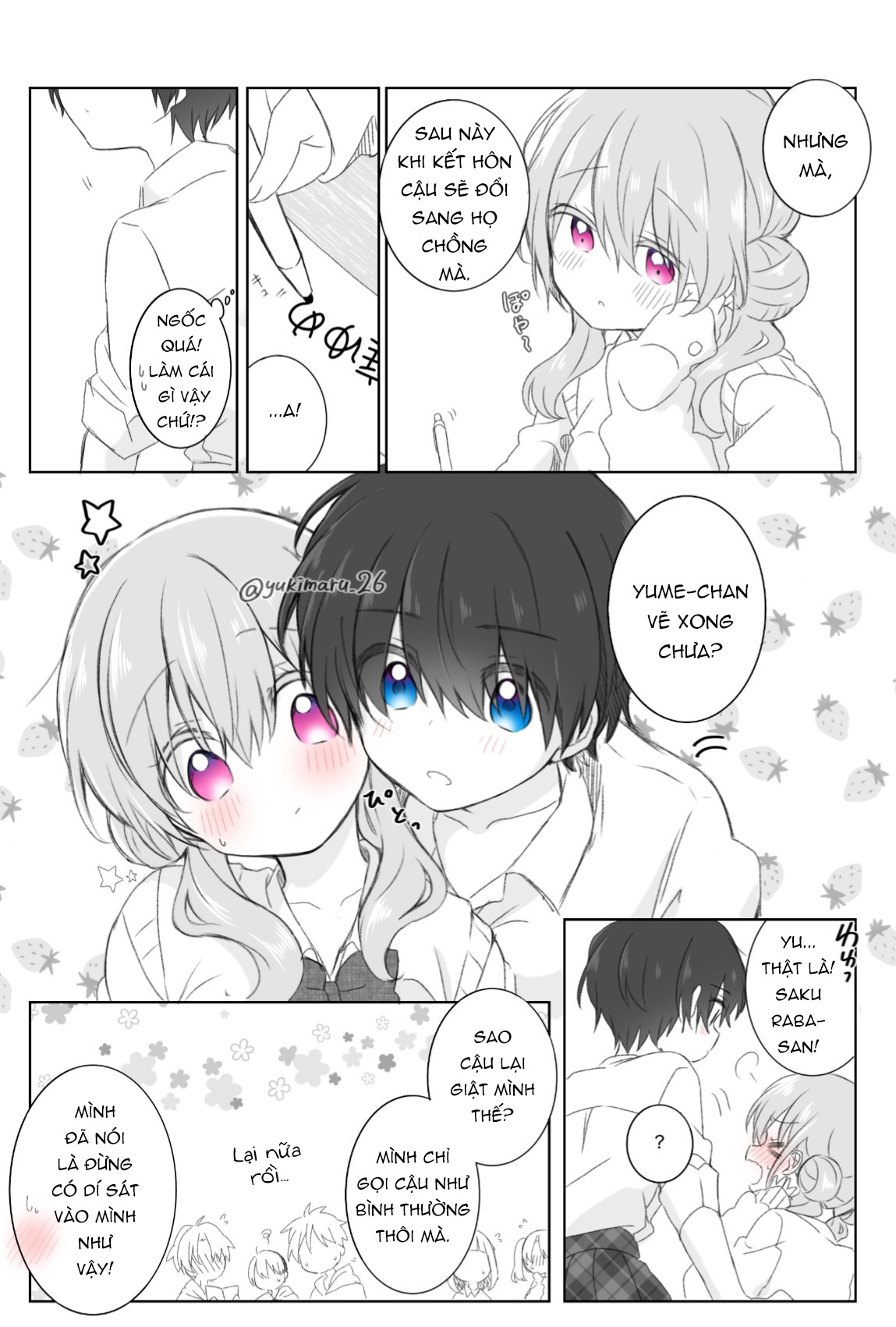 đọc truyện Prince And Princess Chương 18 ảnh 3 tại Thiên Thai Truyện