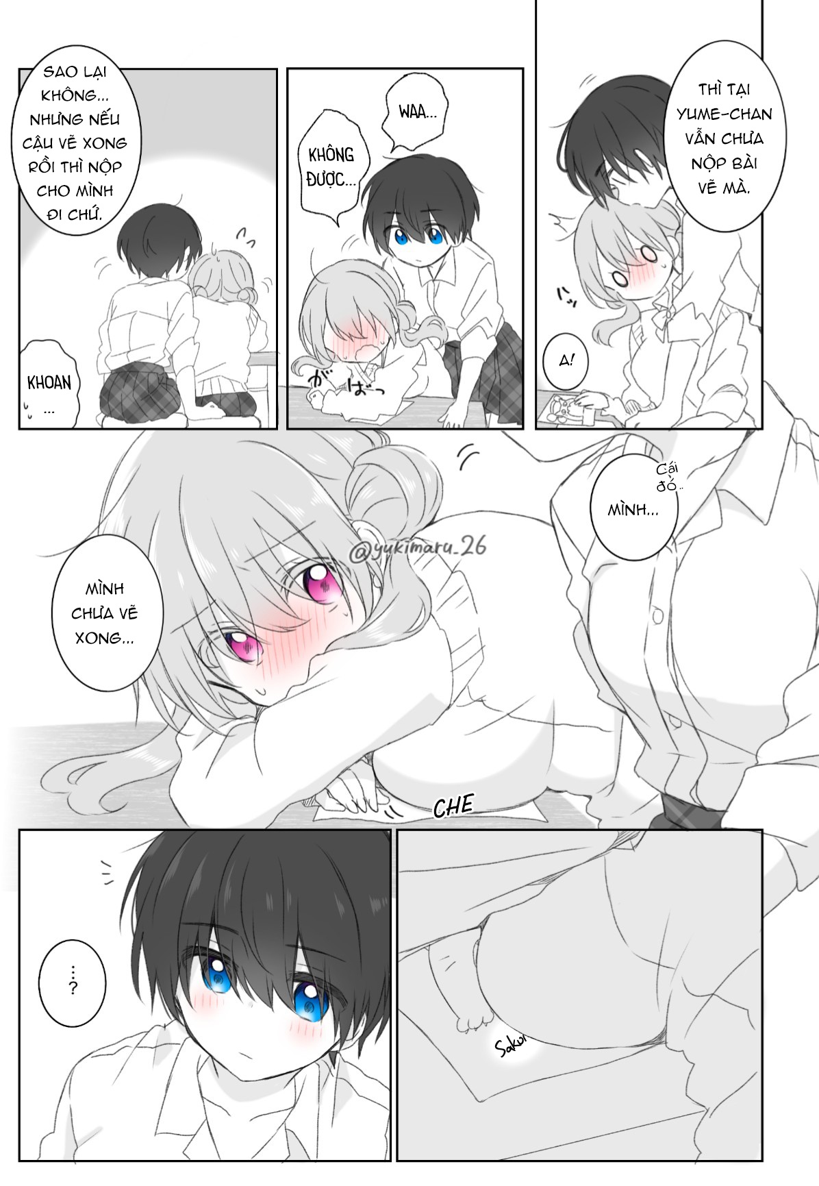 đọc truyện Prince And Princess Chương 18 ảnh 4 tại Thiên Thai Truyện