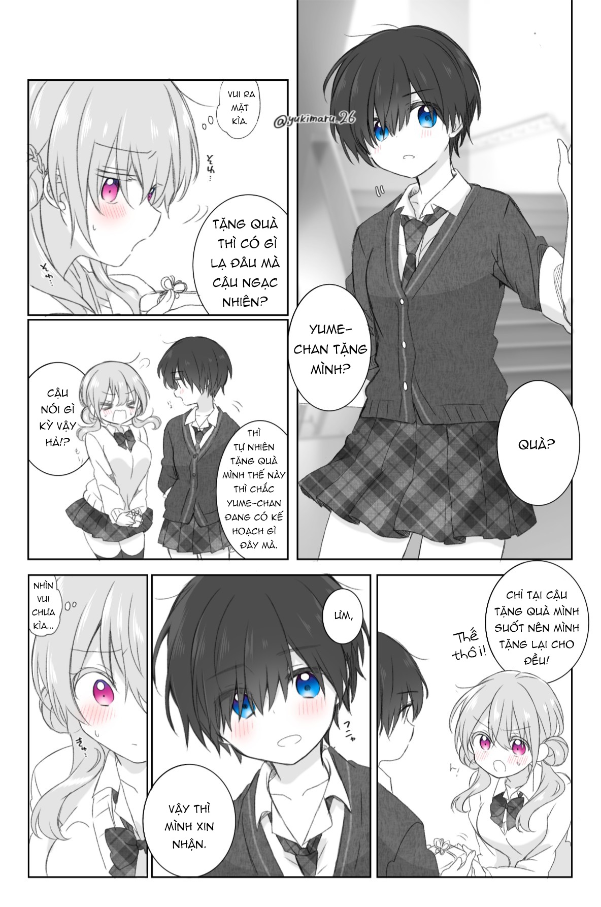 đọc truyện Prince And Princess Chương 19 ảnh 2 tại Thiên Thai Truyện