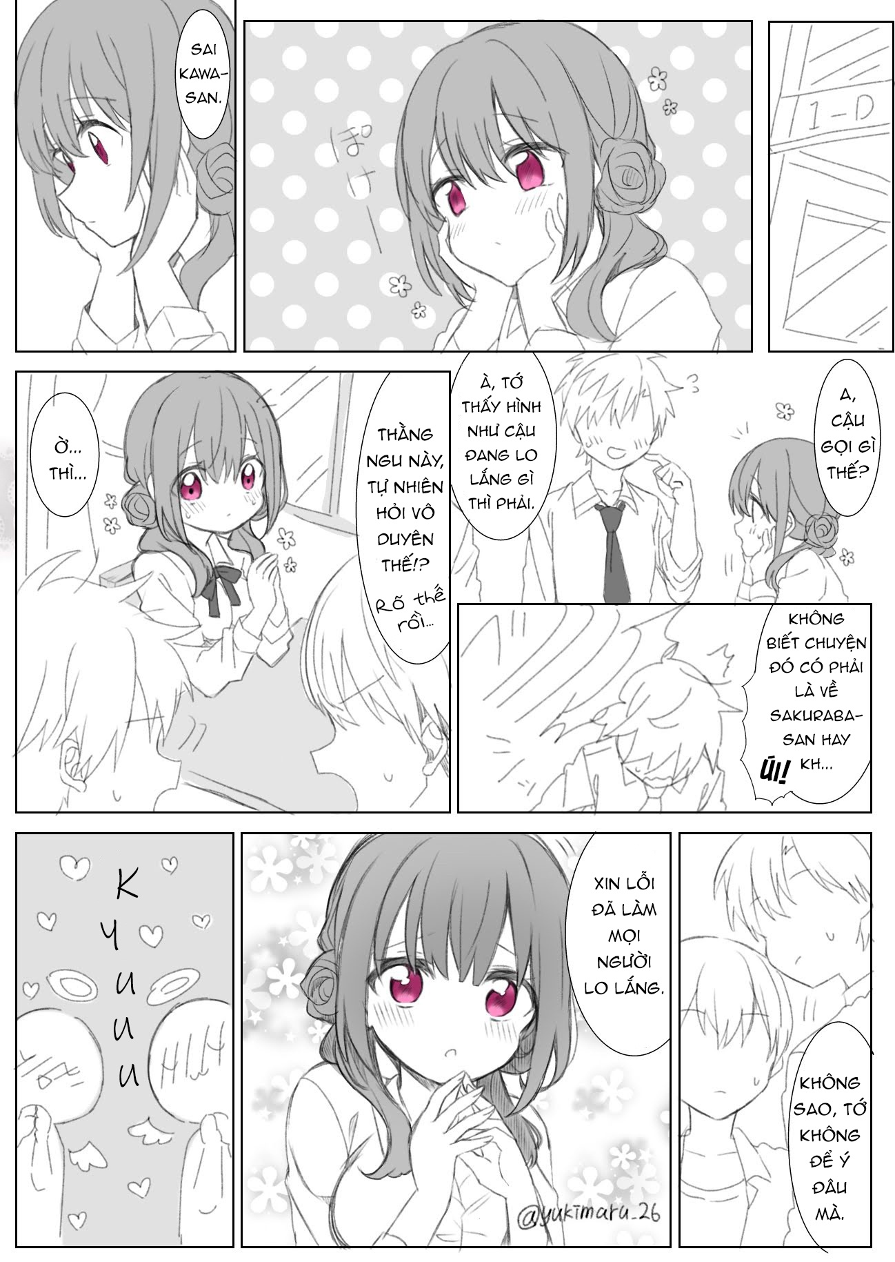 đọc truyện Prince And Princess Chương 2 ảnh 2 tại Thiên Thai Truyện