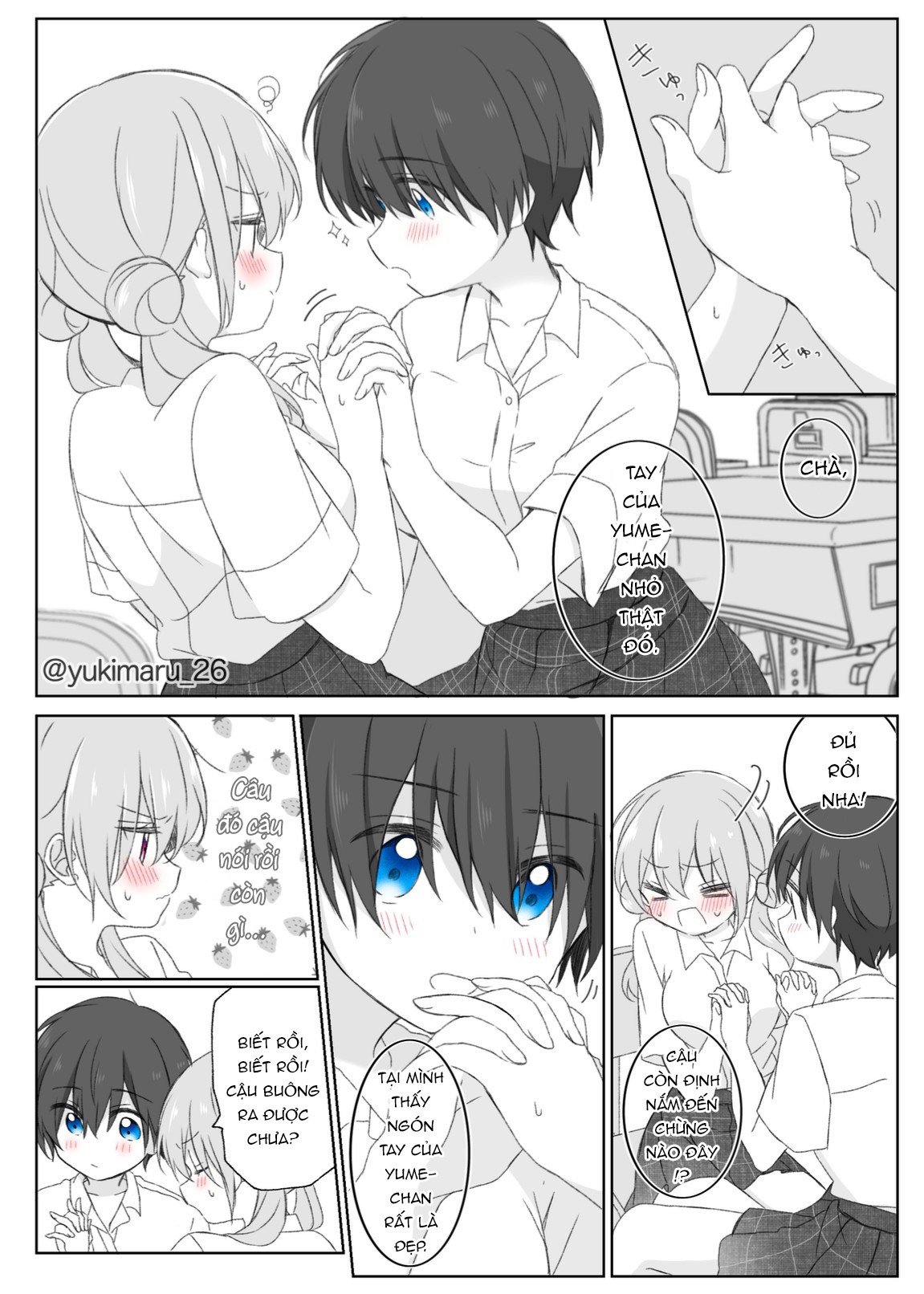 đọc truyện Prince And Princess Chương 20 ảnh 2 tại Thiên Thai Truyện