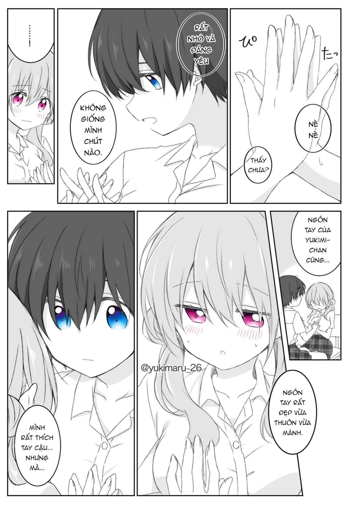 đọc truyện Prince And Princess Chương 20 ảnh 3 tại Thiên Thai Truyện