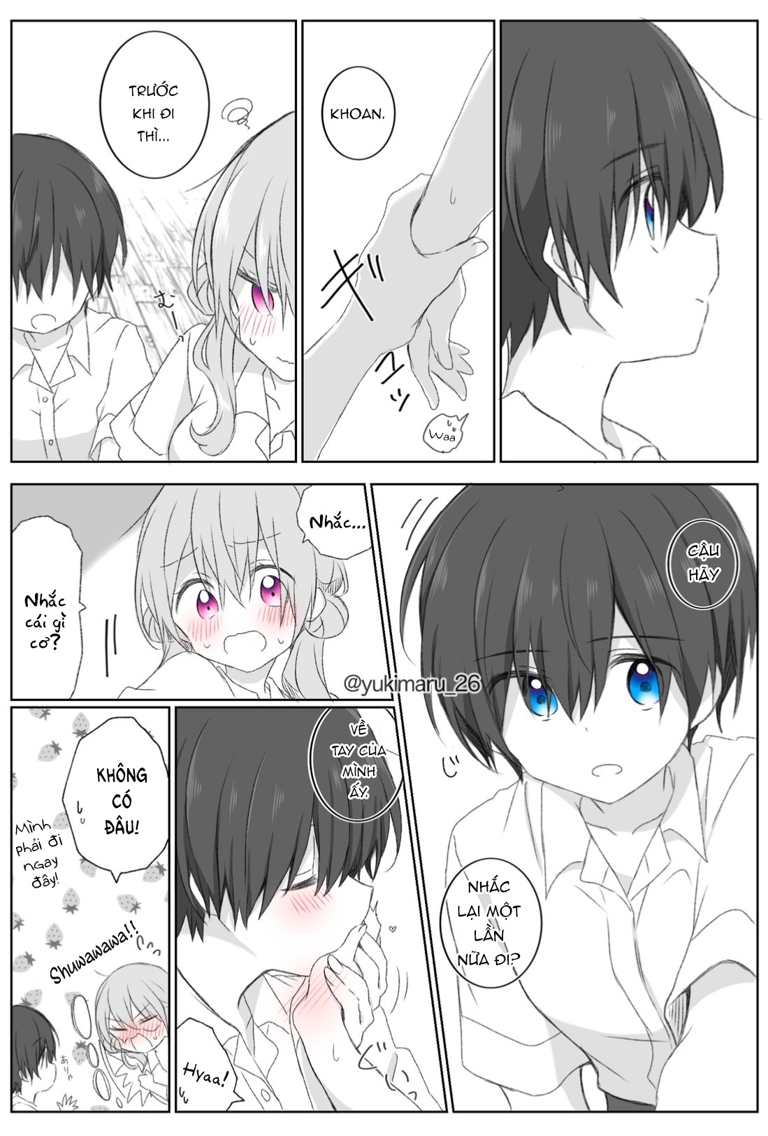 đọc truyện Prince And Princess Chương 20 ảnh 5 tại Thiên Thai Truyện