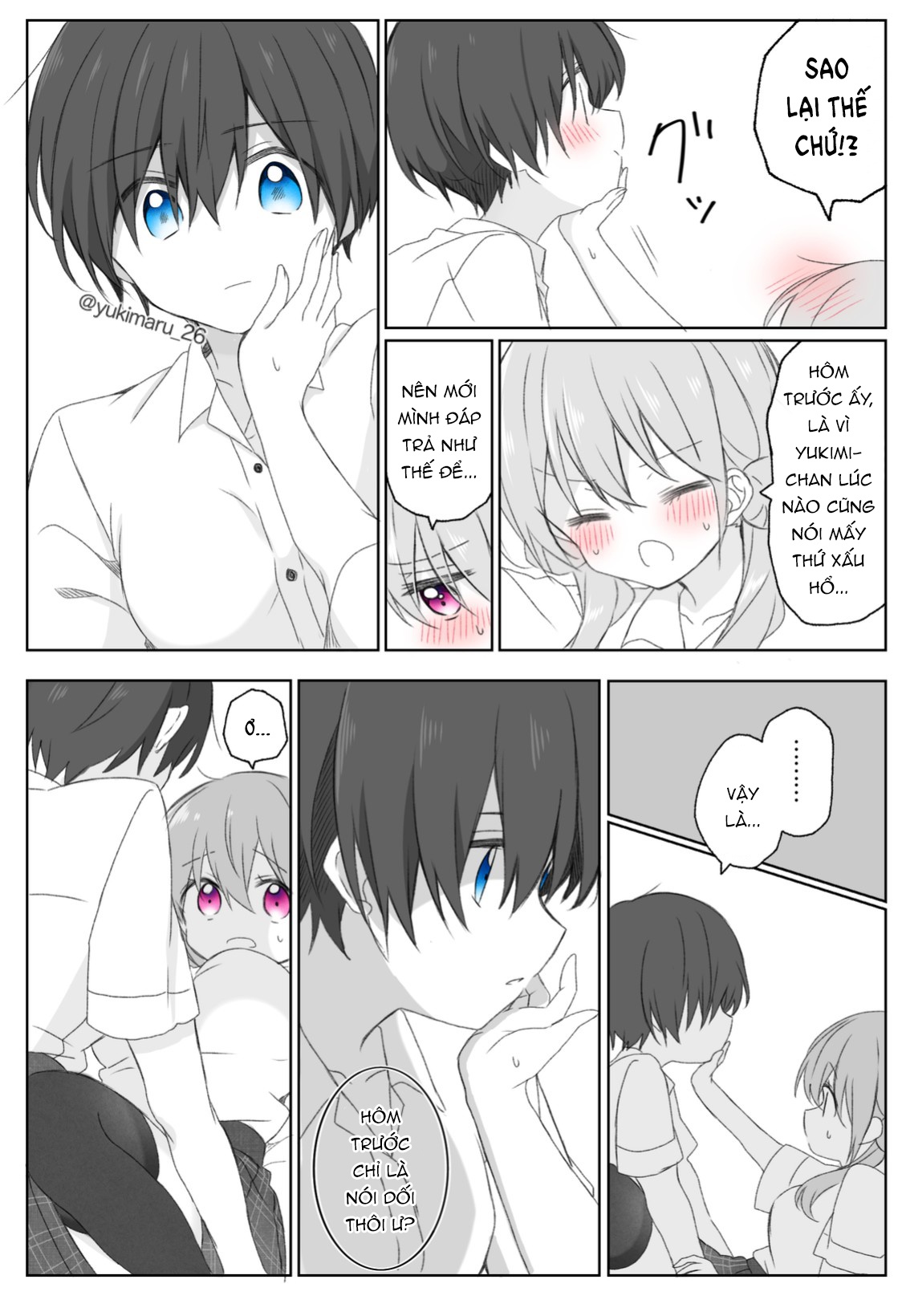 đọc truyện Prince And Princess Chương 21 ảnh 4 tại Thiên Thai Truyện