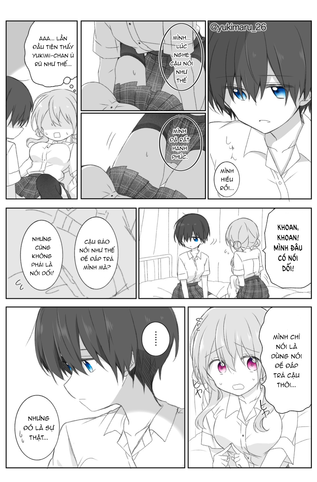 đọc truyện Prince And Princess Chương 21 ảnh 5 tại Thiên Thai Truyện