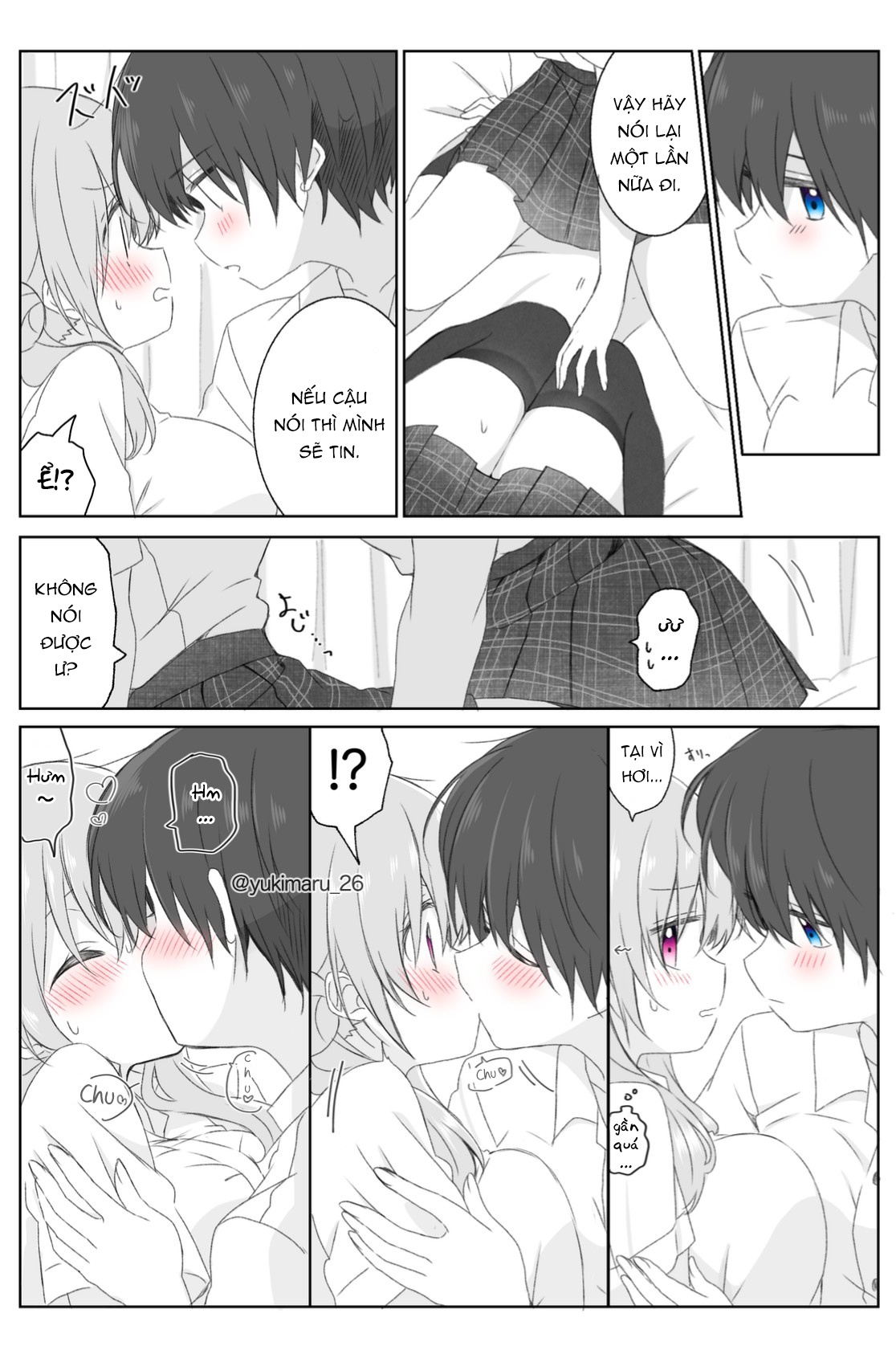 đọc truyện Prince And Princess Chương 21 ảnh 6 tại Thiên Thai Truyện