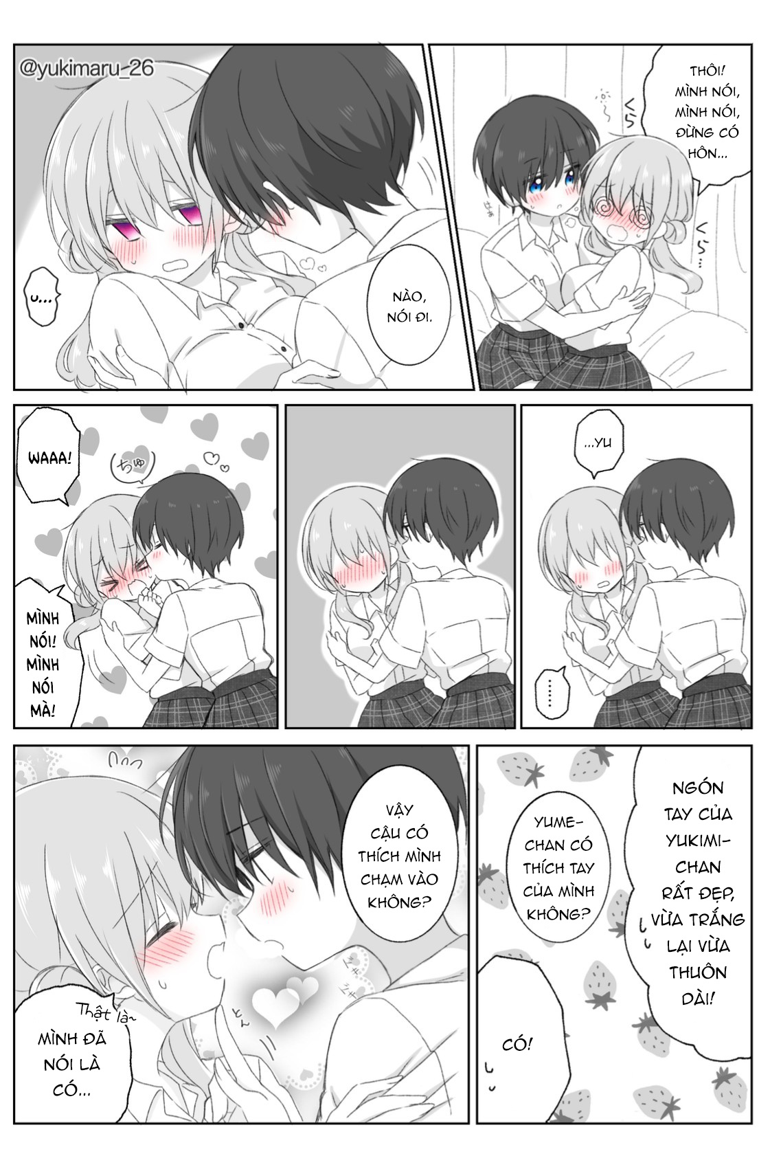 đọc truyện Prince And Princess Chương 21 ảnh 7 tại Thiên Thai Truyện