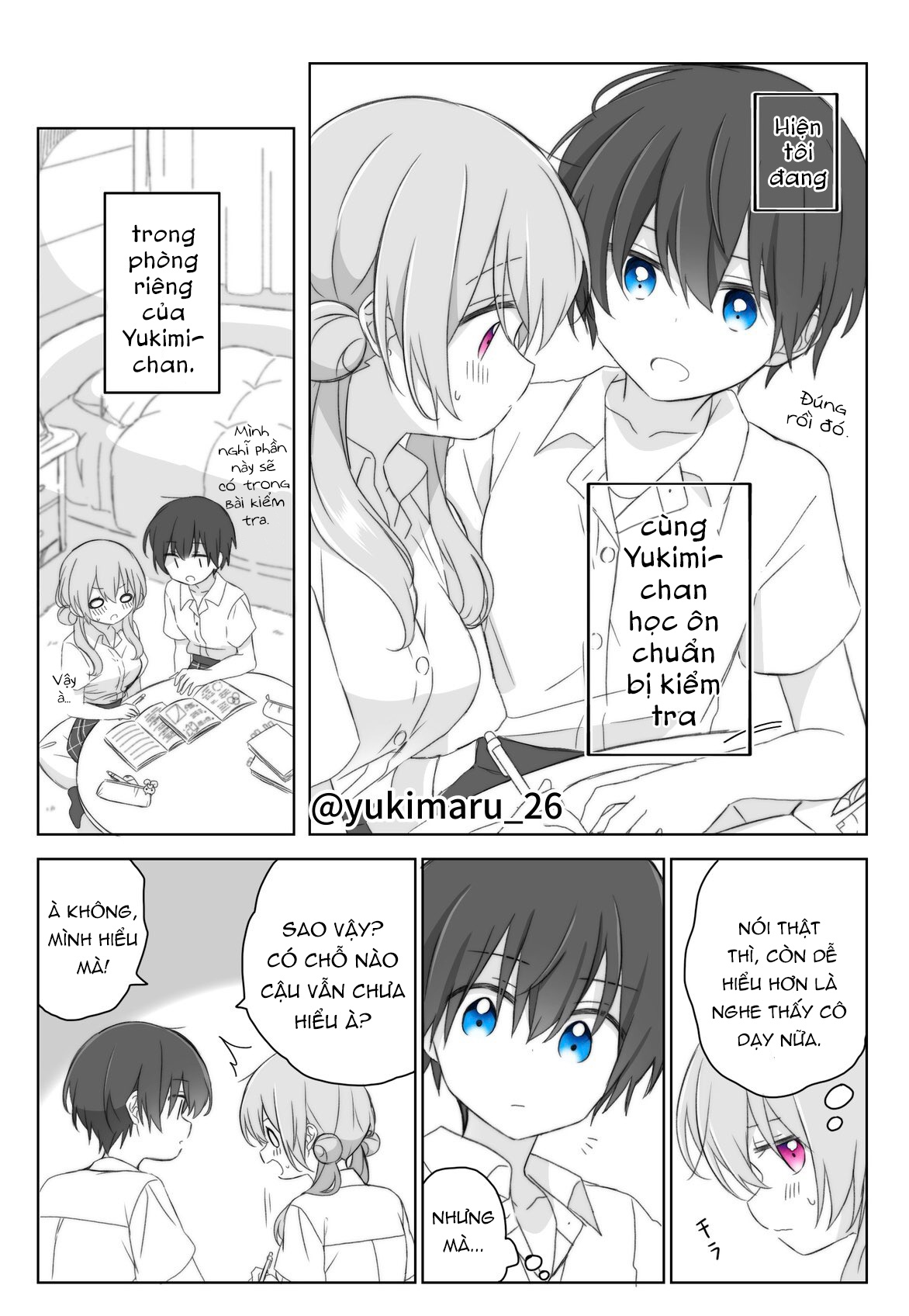 đọc truyện Prince And Princess Chương 22 ảnh 2 tại Thiên Thai Truyện