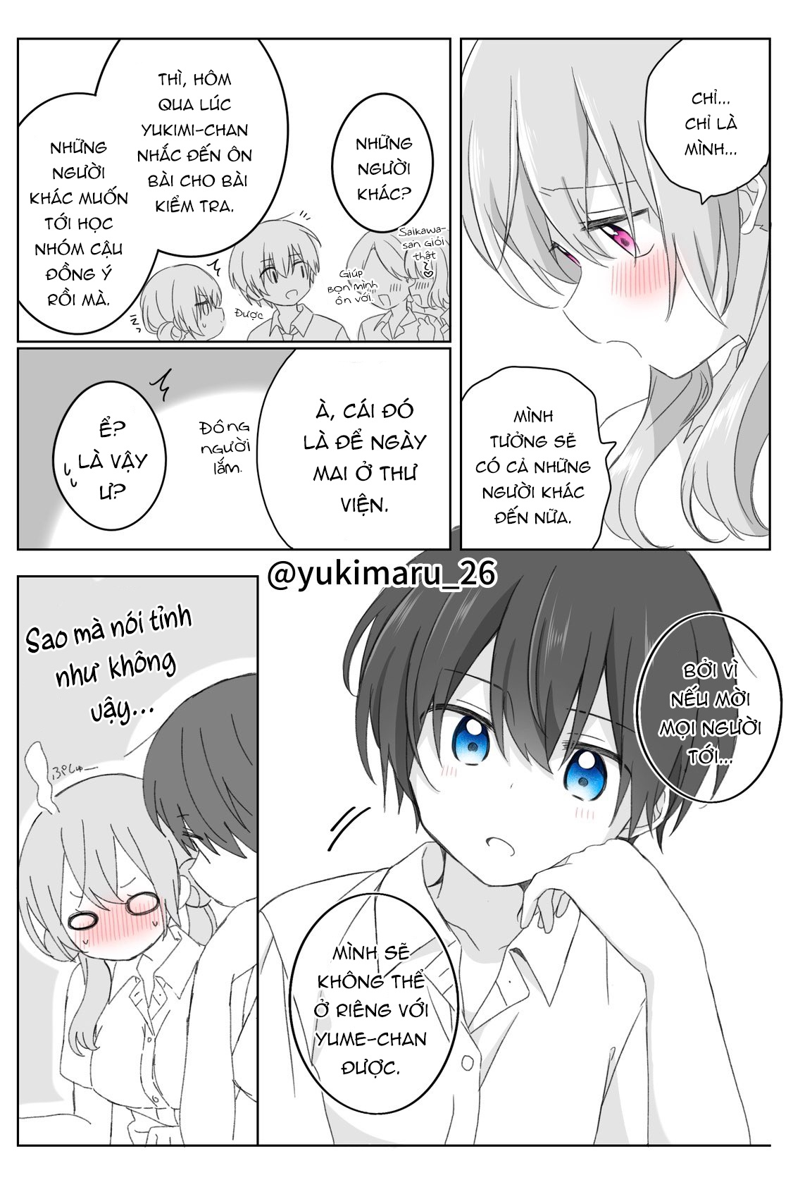 đọc truyện Prince And Princess Chương 22 ảnh 3 tại Thiên Thai Truyện