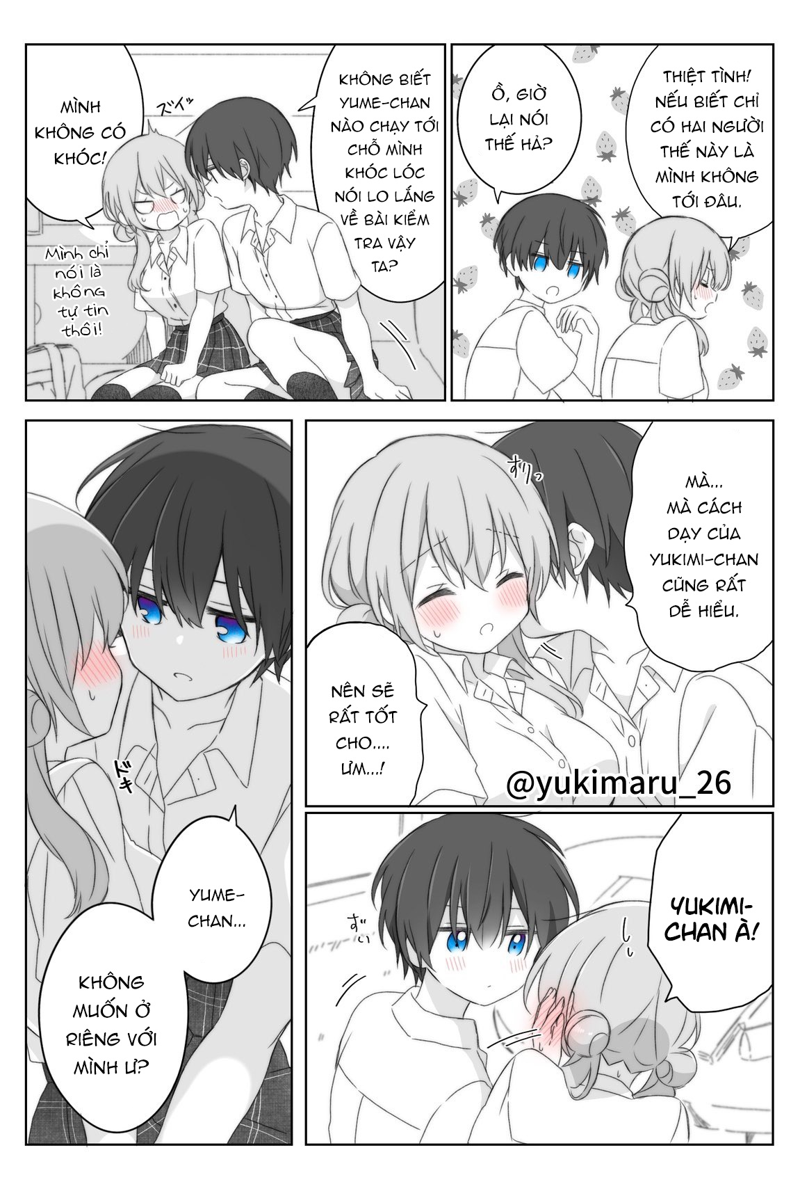 đọc truyện Prince And Princess Chương 22 ảnh 4 tại Thiên Thai Truyện