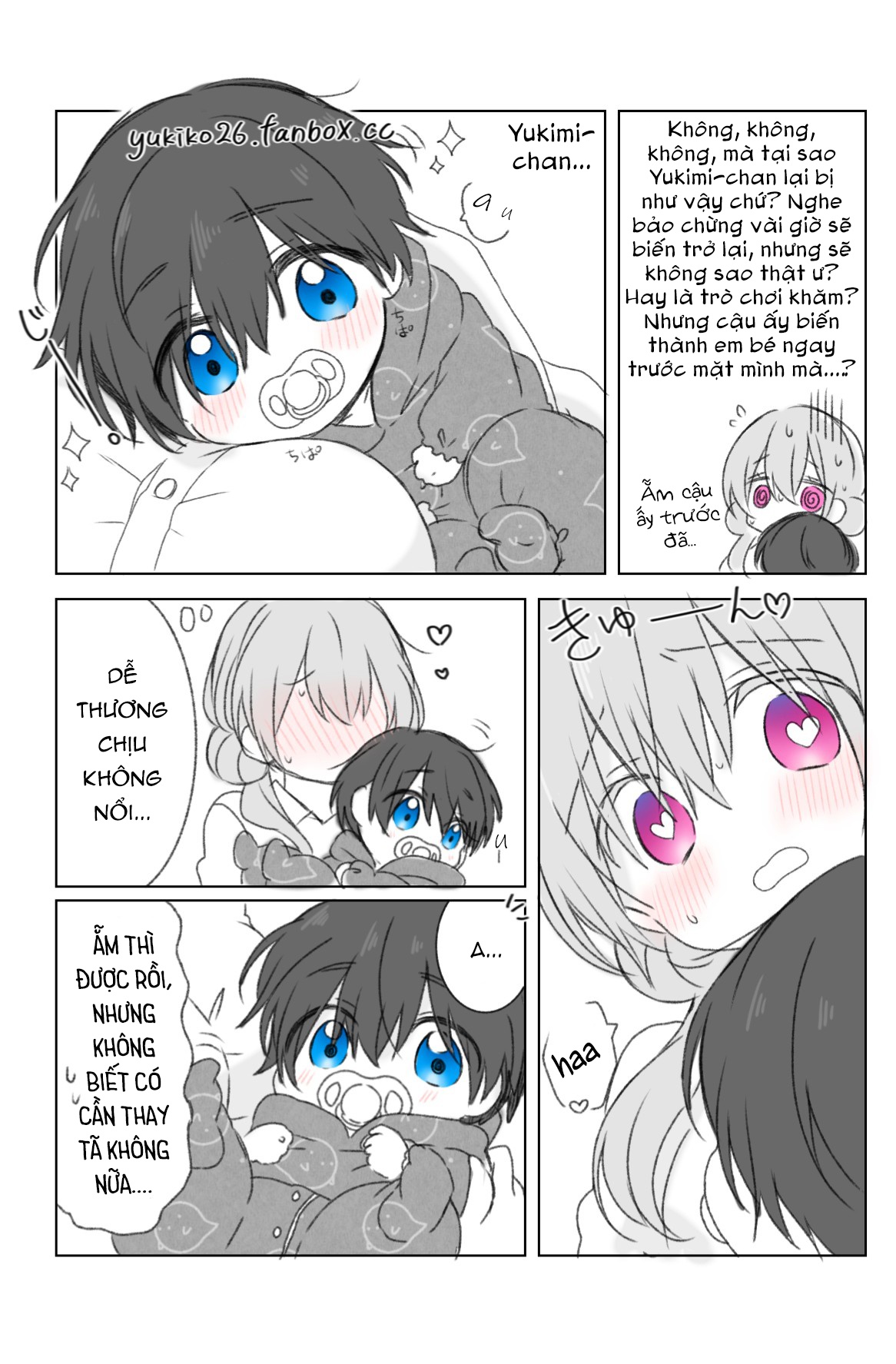 đọc truyện Prince And Princess Chương 27 ảnh 3 tại Thiên Thai Truyện