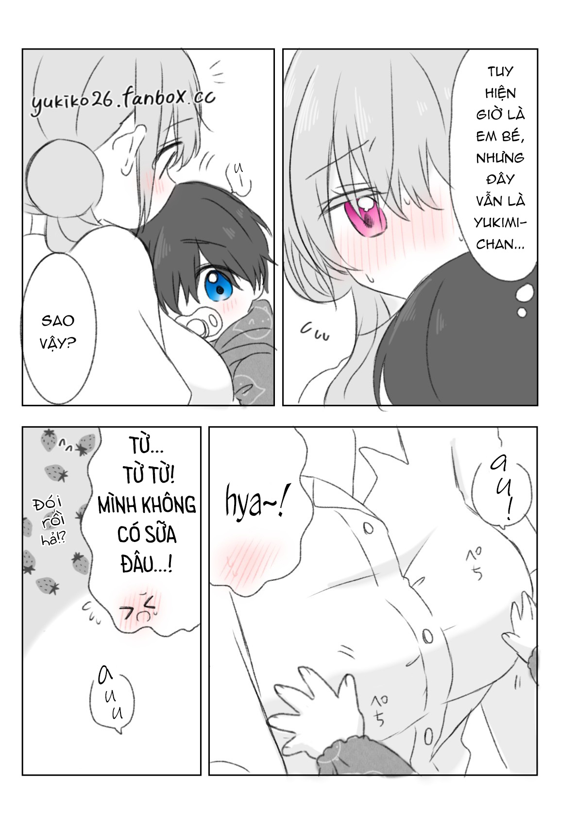 đọc truyện Prince And Princess Chương 27 ảnh 4 tại Thiên Thai Truyện