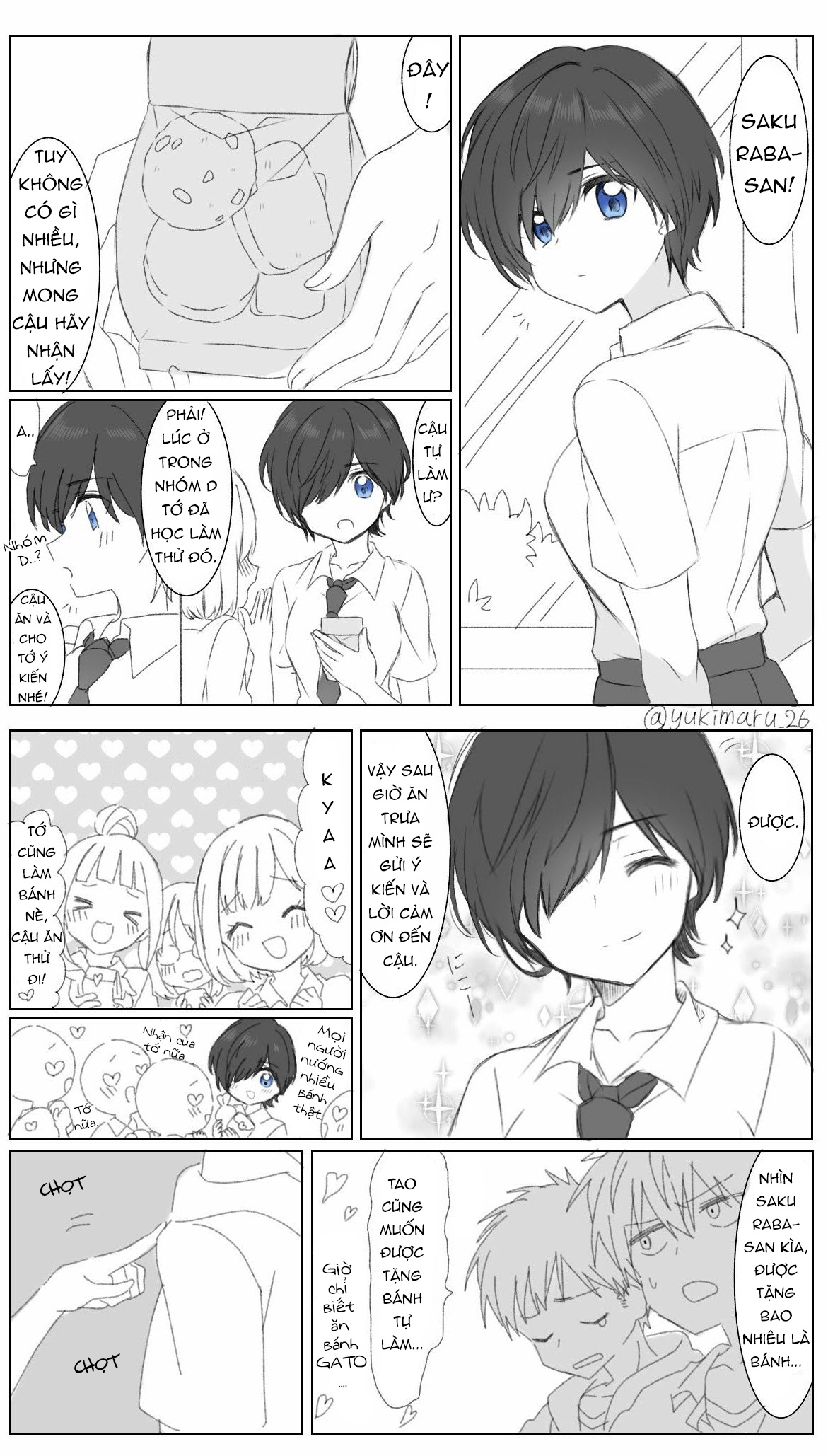 đọc truyện Prince And Princess Chương 3 ảnh 2 tại Thiên Thai Truyện