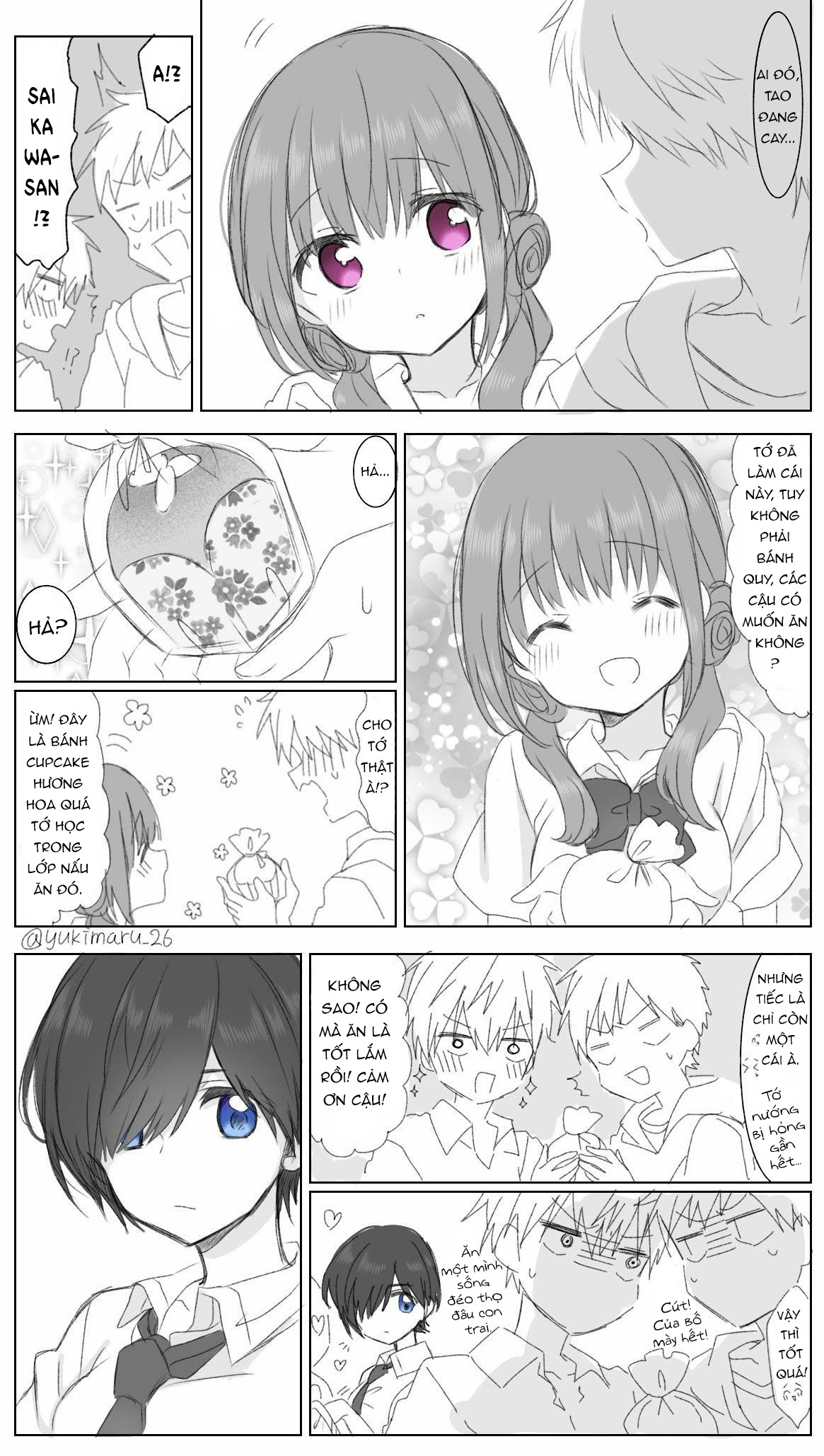 đọc truyện Prince And Princess Chương 3 ảnh 3 tại Thiên Thai Truyện