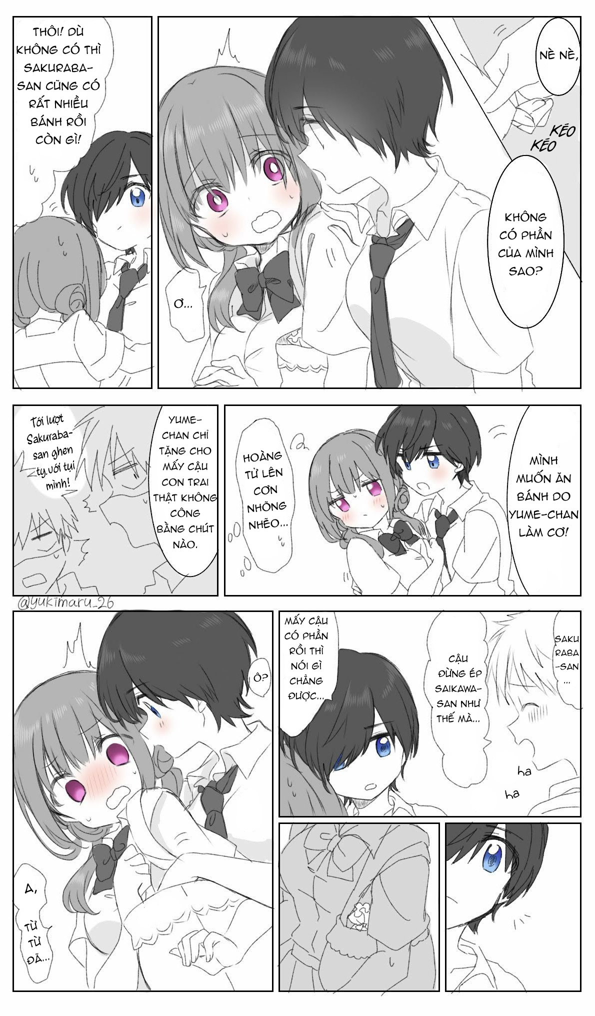 đọc truyện Prince And Princess Chương 3 ảnh 4 tại Thiên Thai Truyện