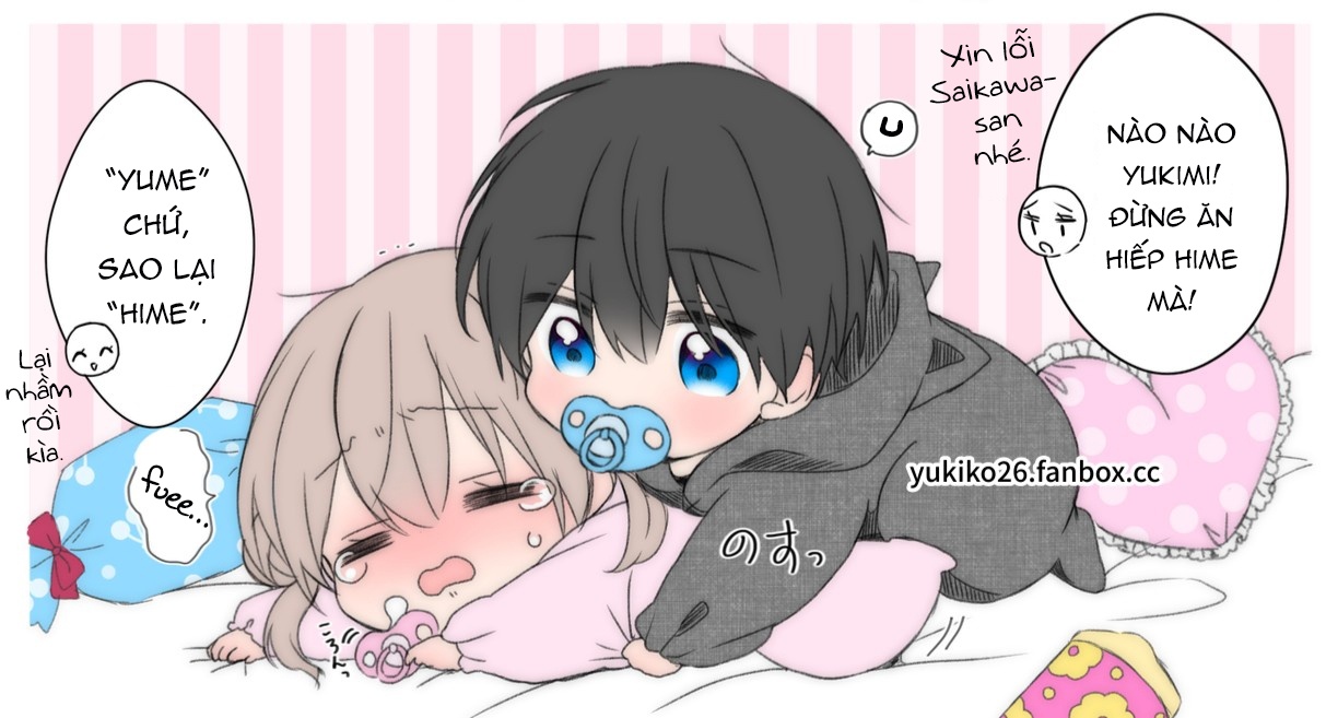 đọc truyện Prince And Princess Chương 32 ảnh 3 tại Thiên Thai Truyện