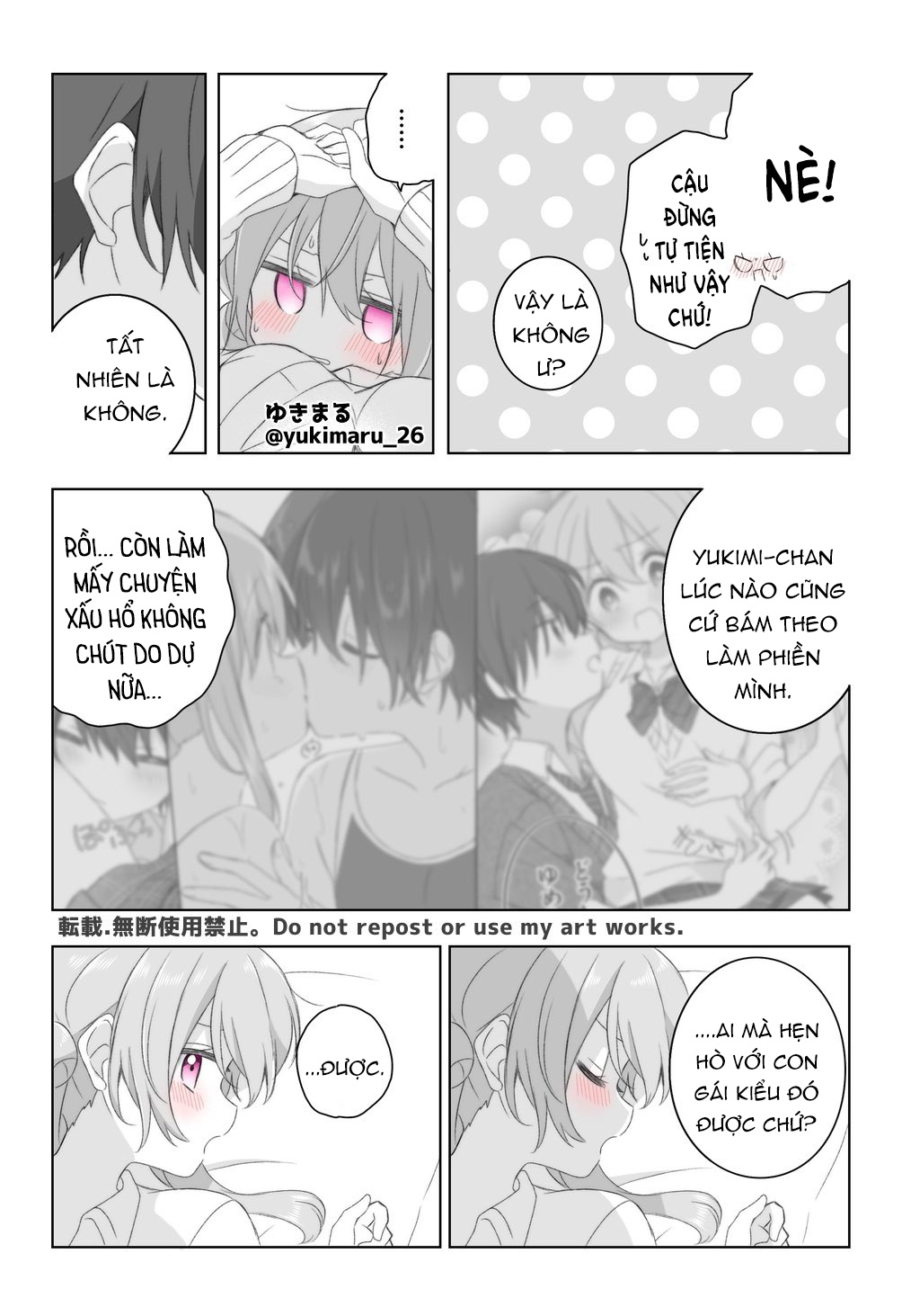 đọc truyện Prince And Princess Chương 33 ảnh 8 tại Thiên Thai Truyện