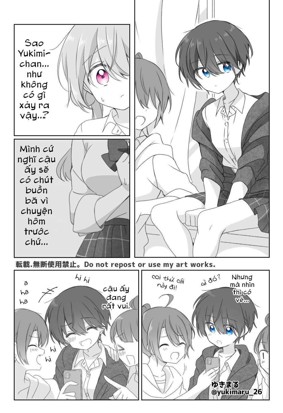 đọc truyện Prince And Princess Chương 34 ảnh 6 tại Thiên Thai Truyện