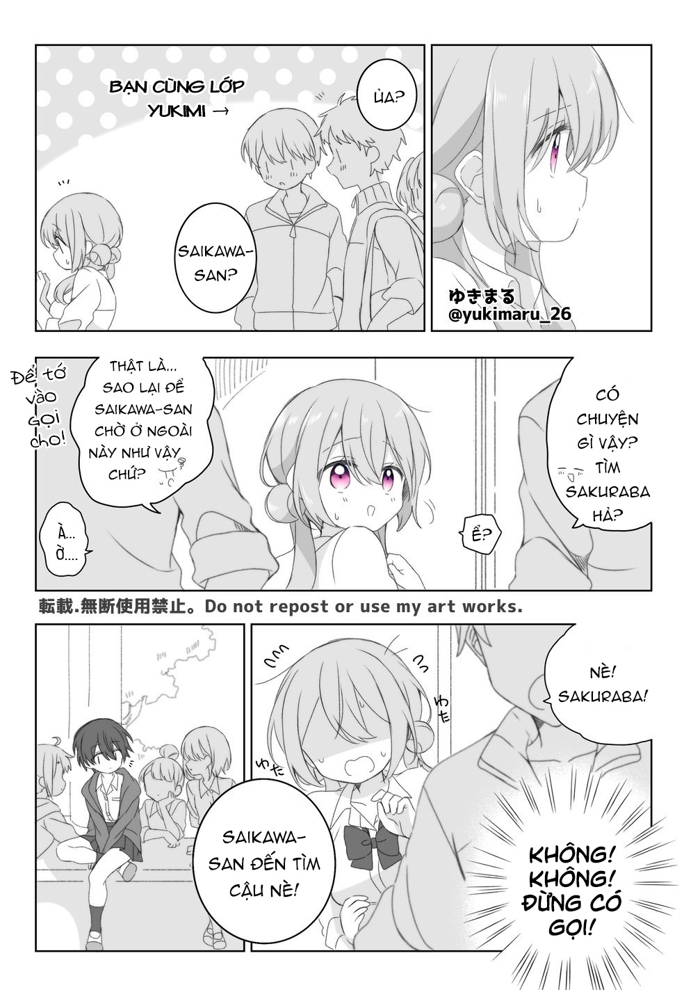 đọc truyện Prince And Princess Chương 34 ảnh 7 tại Thiên Thai Truyện