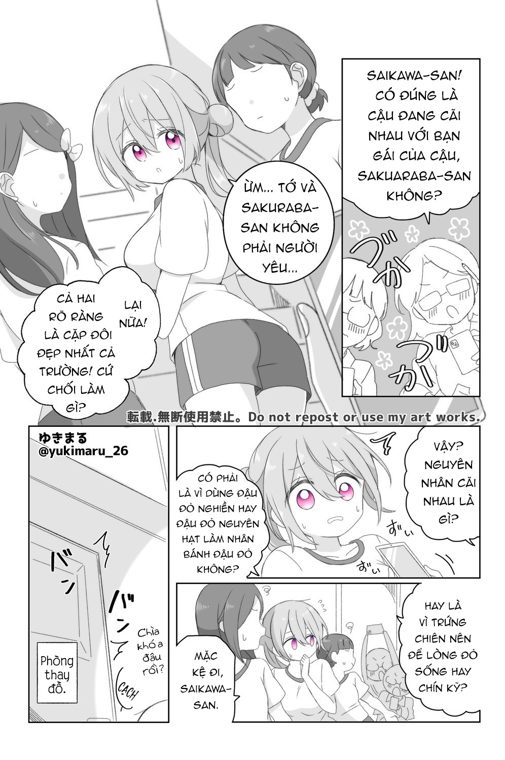 đọc truyện Prince And Princess Chương 34 ảnh 9 tại Thiên Thai Truyện