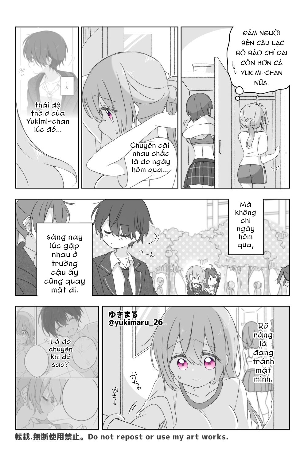 đọc truyện Prince And Princess Chương 34 ảnh 10 tại Thiên Thai Truyện