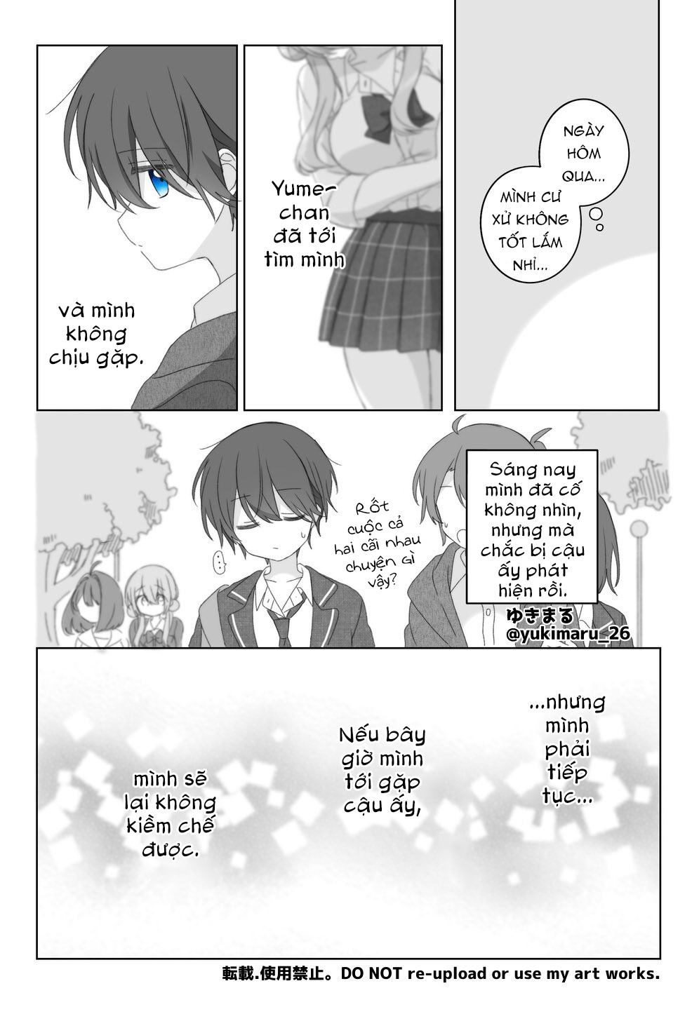 đọc truyện Prince And Princess Chương 35 ảnh 3 tại Thiên Thai Truyện