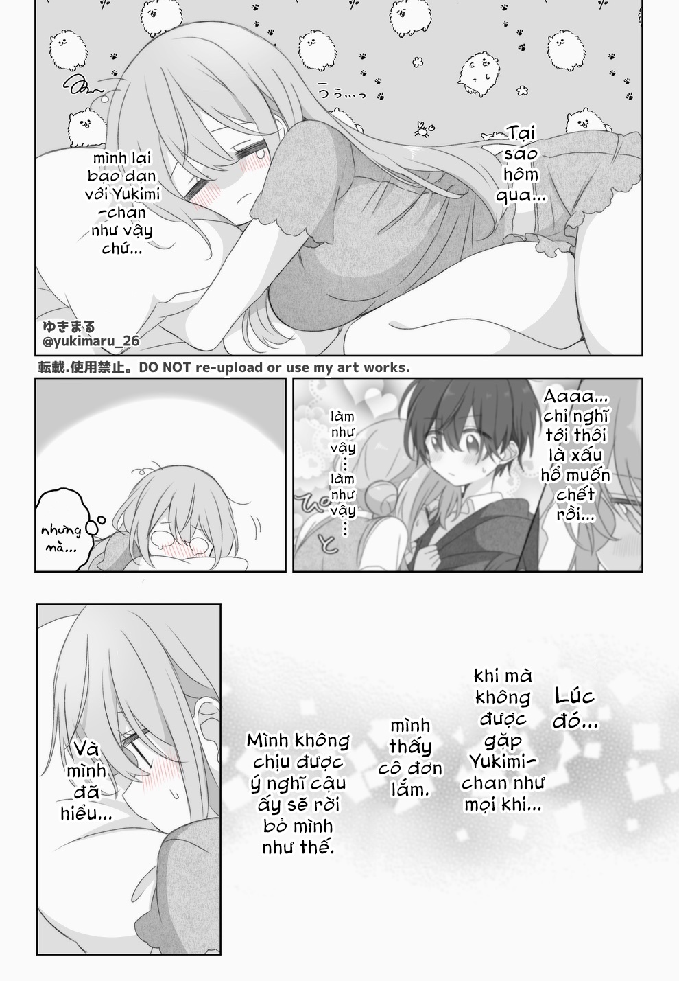 đọc truyện Prince And Princess Chương 36 ảnh 5 tại Thiên Thai Truyện