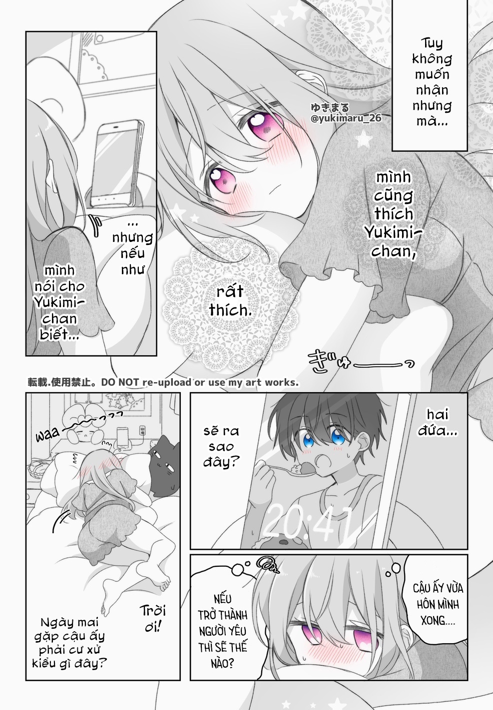 đọc truyện Prince And Princess Chương 36 ảnh 6 tại Thiên Thai Truyện