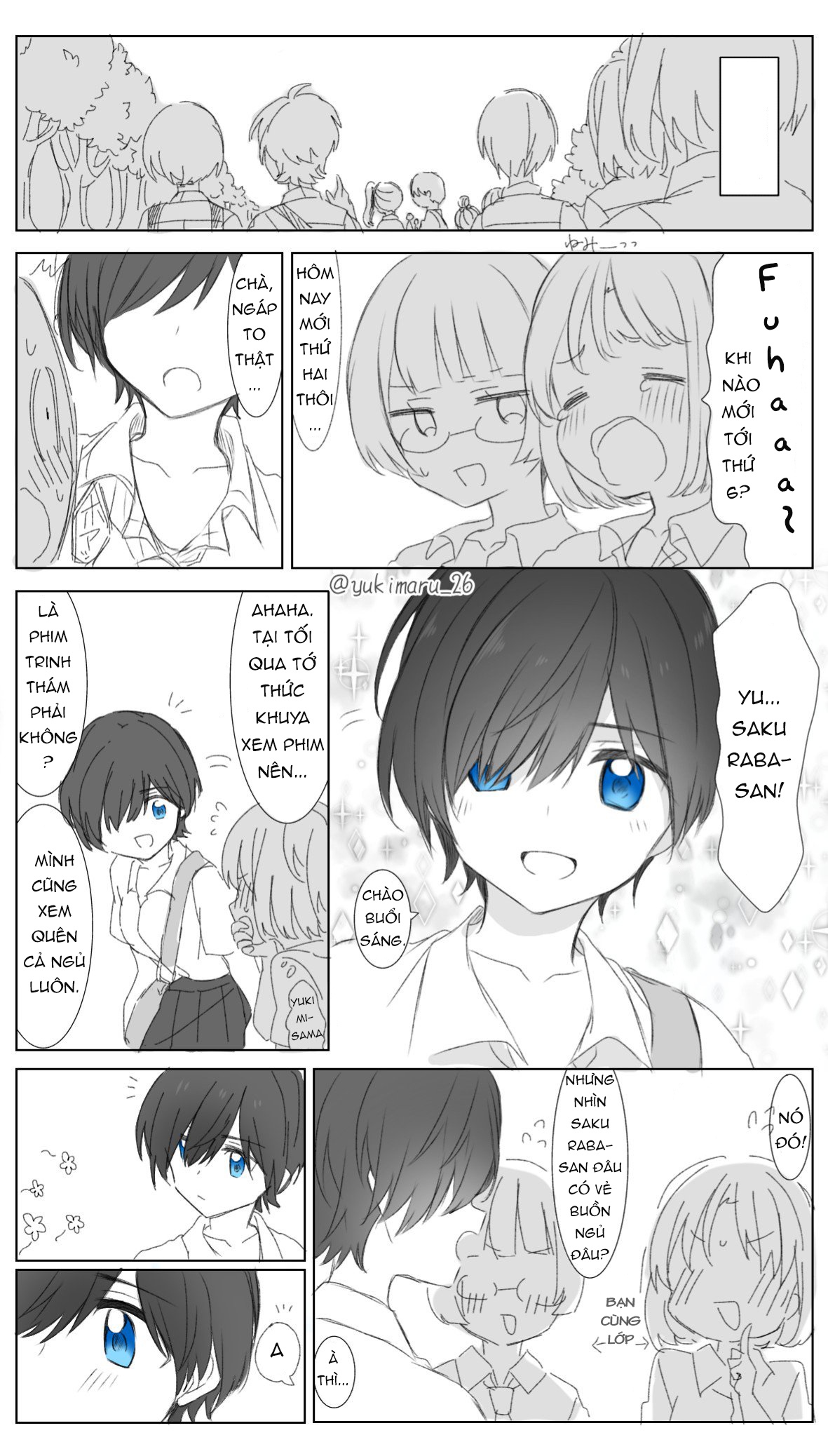 đọc truyện Prince And Princess Chương 4 ảnh 2 tại Thiên Thai Truyện