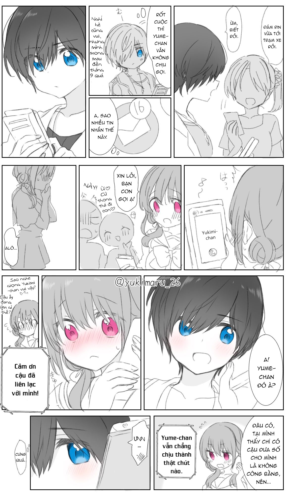 đọc truyện Prince And Princess Chương 4 ảnh 12 tại Thiên Thai Truyện