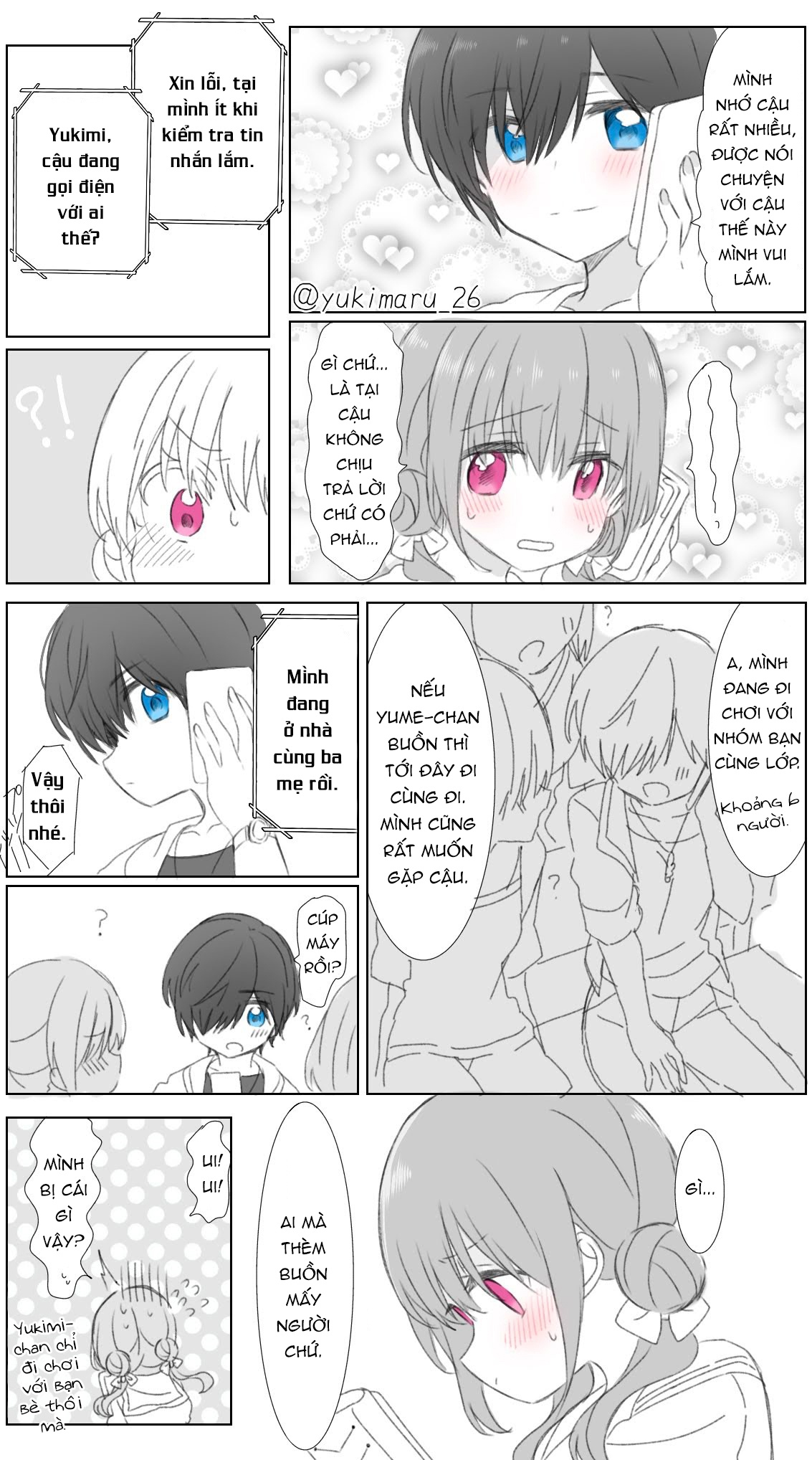 đọc truyện Prince And Princess Chương 4 ảnh 13 tại Thiên Thai Truyện