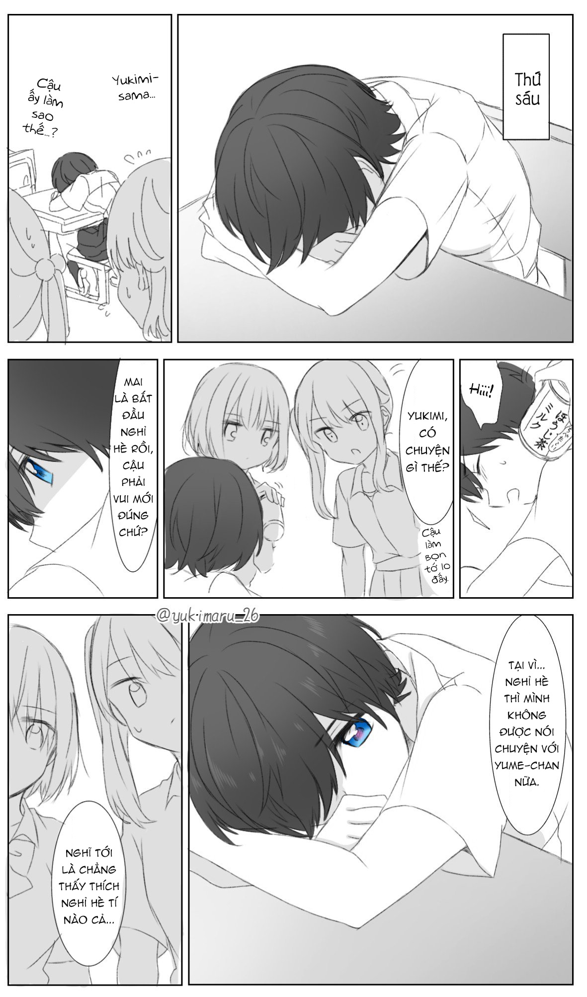 đọc truyện Prince And Princess Chương 4 ảnh 4 tại Thiên Thai Truyện