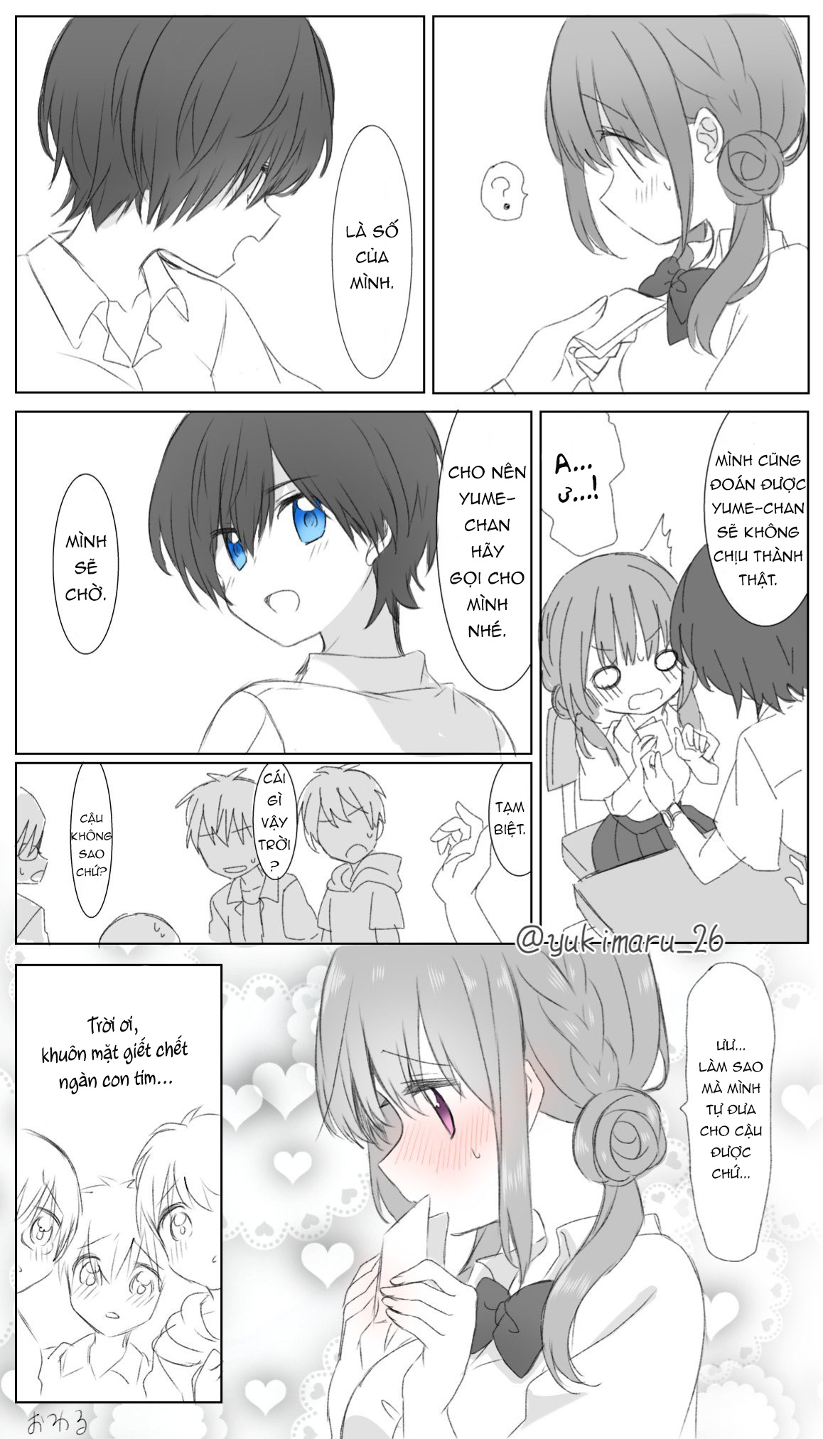 đọc truyện Prince And Princess Chương 4 ảnh 9 tại Thiên Thai Truyện