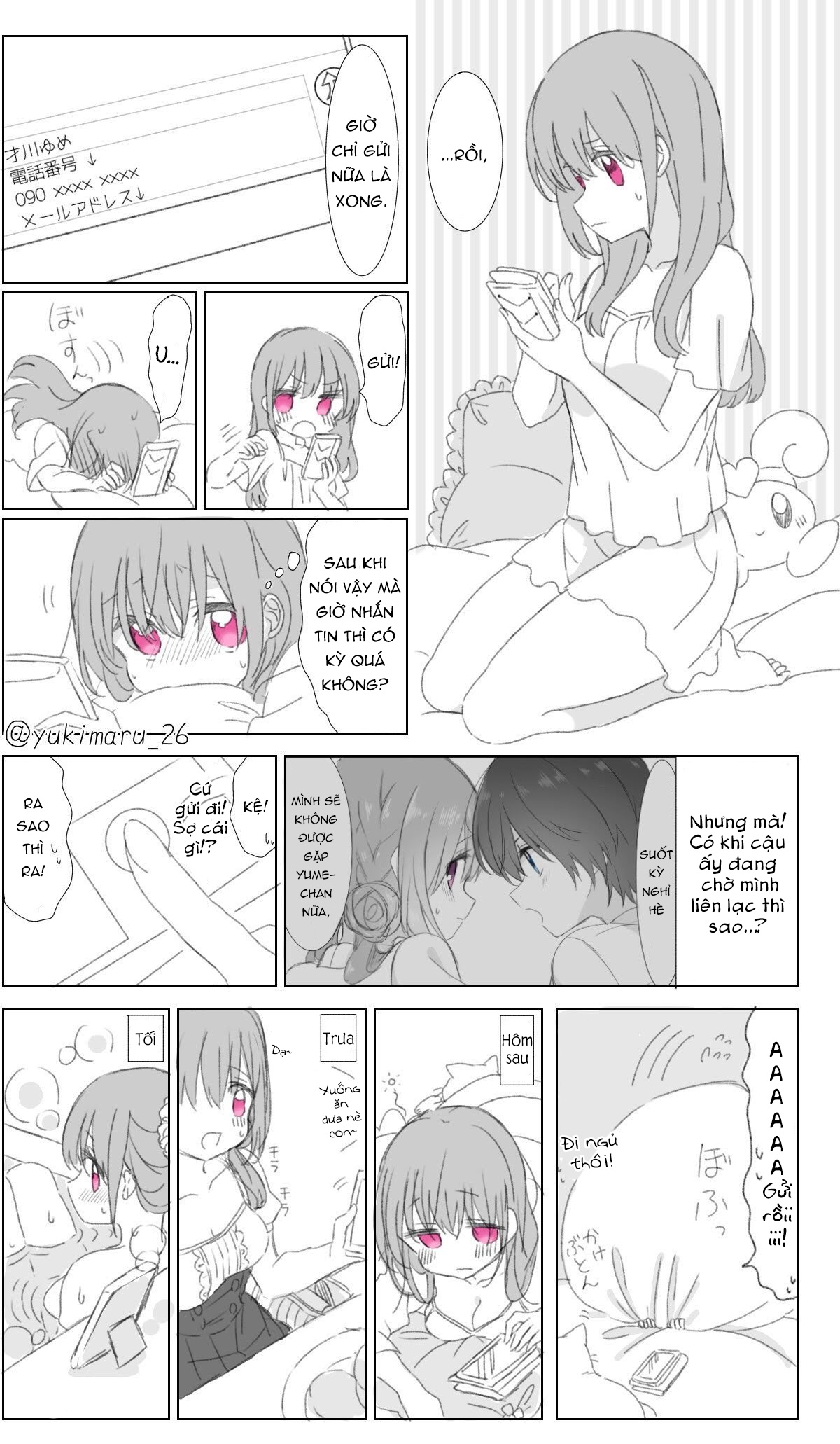 đọc truyện Prince And Princess Chương 4 ảnh 10 tại Thiên Thai Truyện