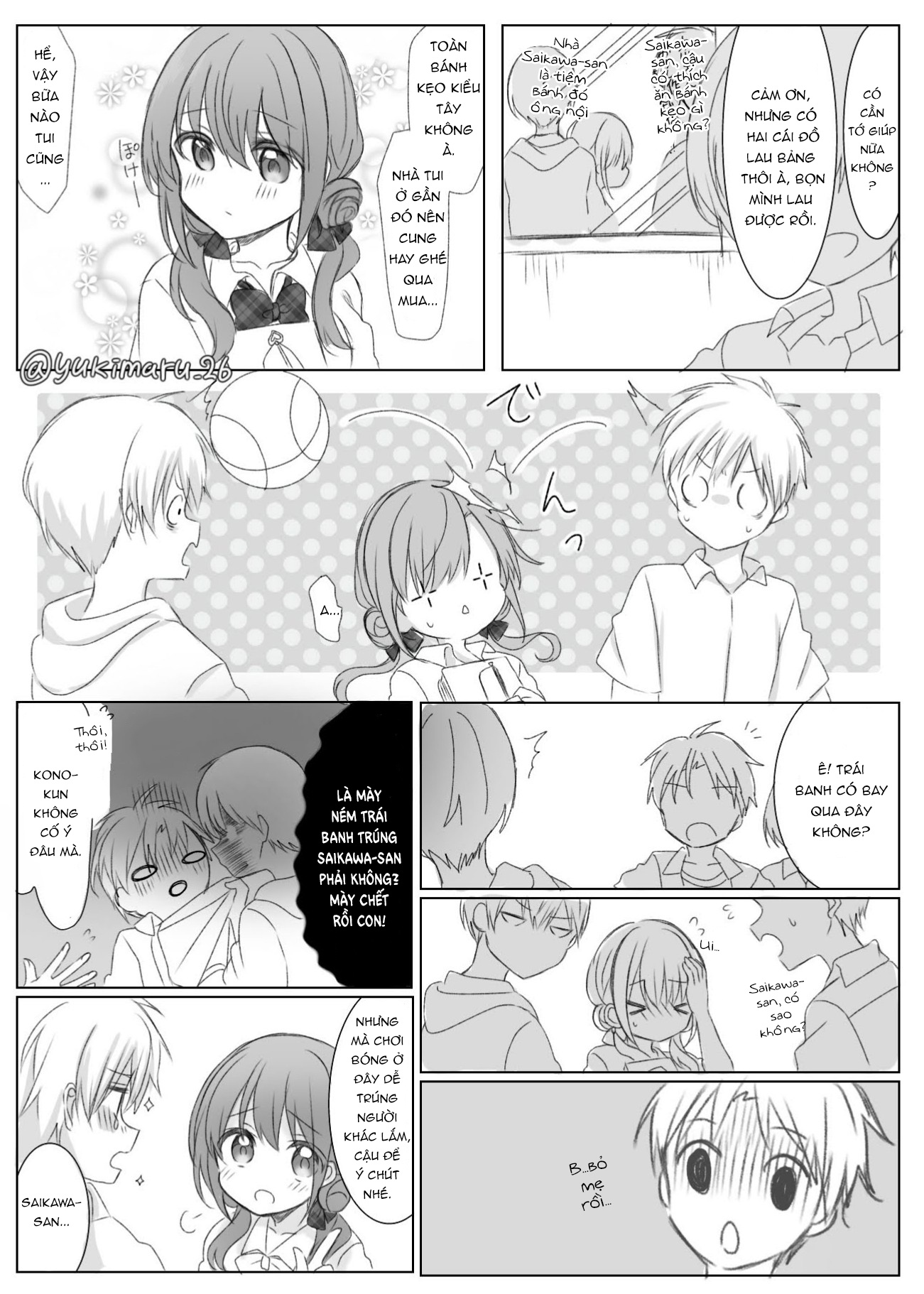 đọc truyện Prince And Princess Chương 5 ảnh 3 tại Thiên Thai Truyện