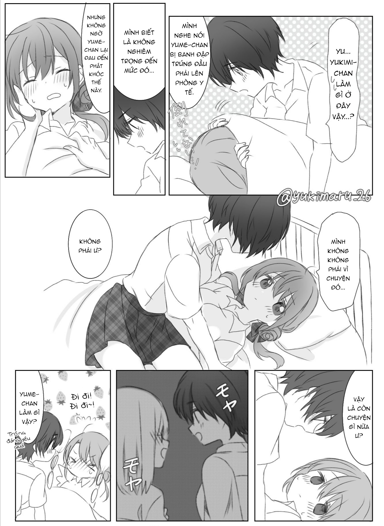 đọc truyện Prince And Princess Chương 5 ảnh 7 tại Thiên Thai Truyện