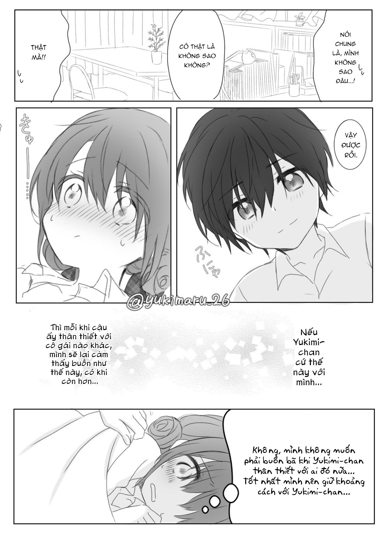 đọc truyện Prince And Princess Chương 5 ảnh 8 tại Thiên Thai Truyện