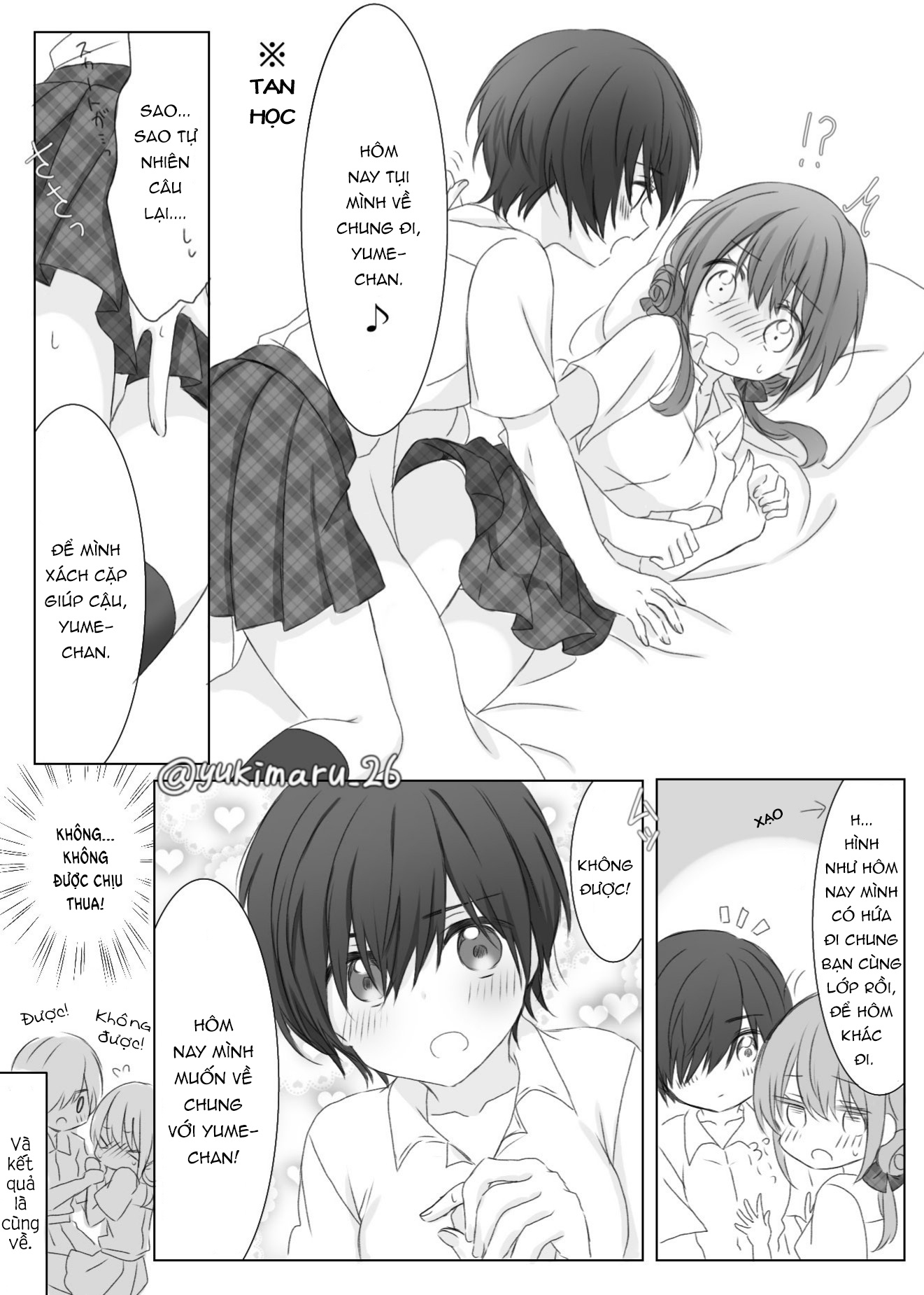 đọc truyện Prince And Princess Chương 5 ảnh 9 tại Thiên Thai Truyện