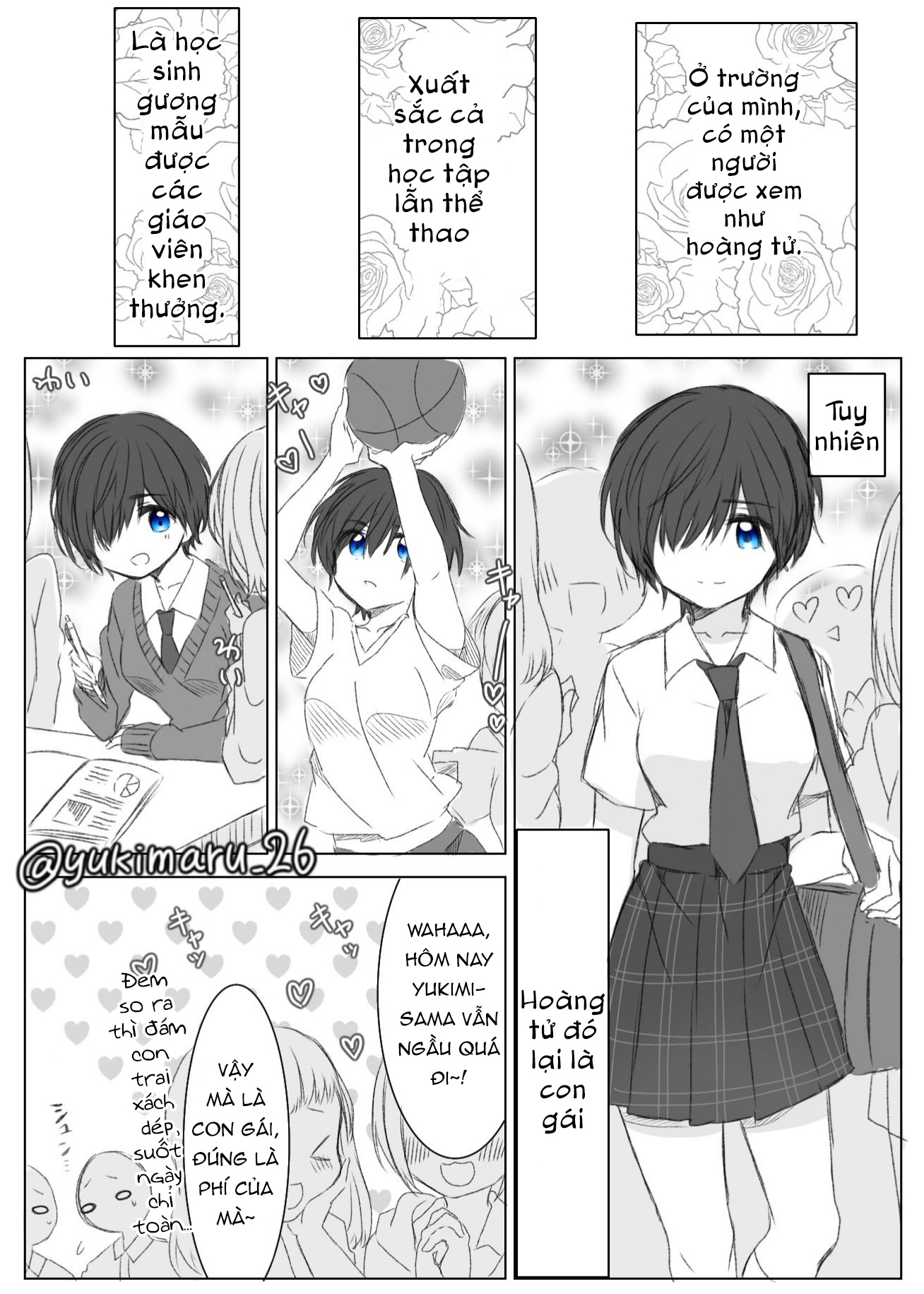 đọc truyện Prince And Princess Chương 6 ảnh 2 tại Thiên Thai Truyện