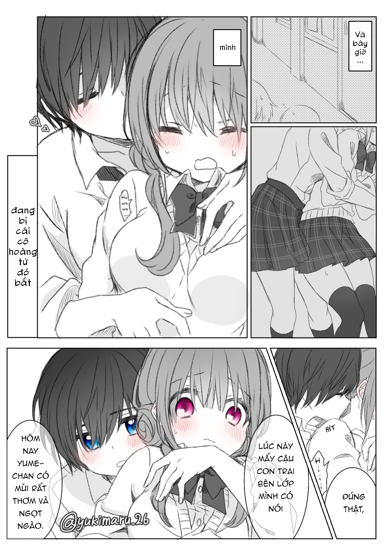 đọc truyện Prince And Princess Chương 6 ảnh 3 tại Thiên Thai Truyện