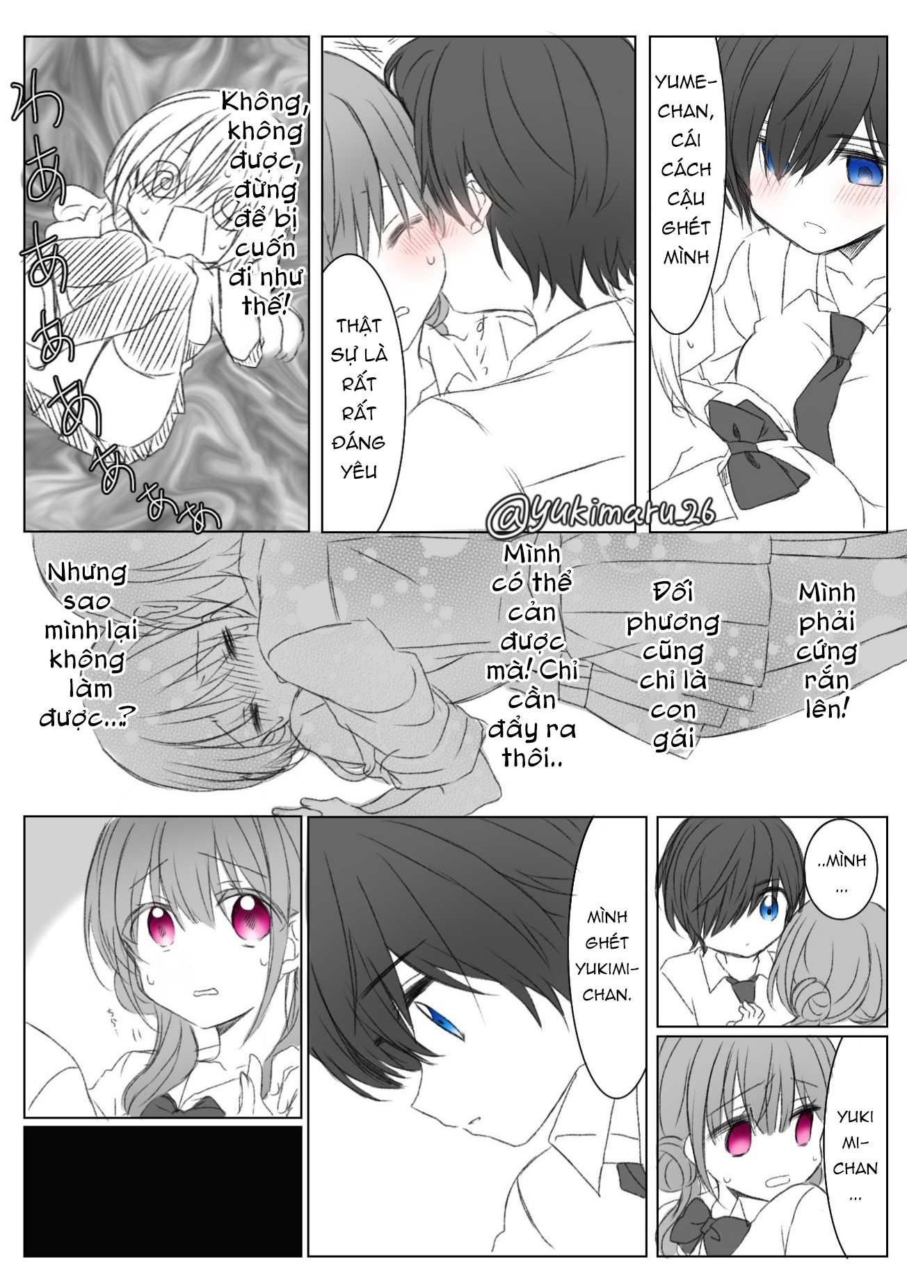 đọc truyện Prince And Princess Chương 6 ảnh 6 tại Thiên Thai Truyện