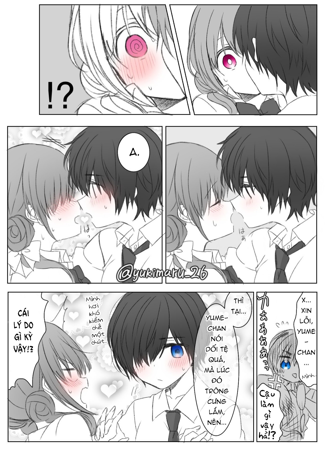 đọc truyện Prince And Princess Chương 6 ảnh 8 tại Thiên Thai Truyện