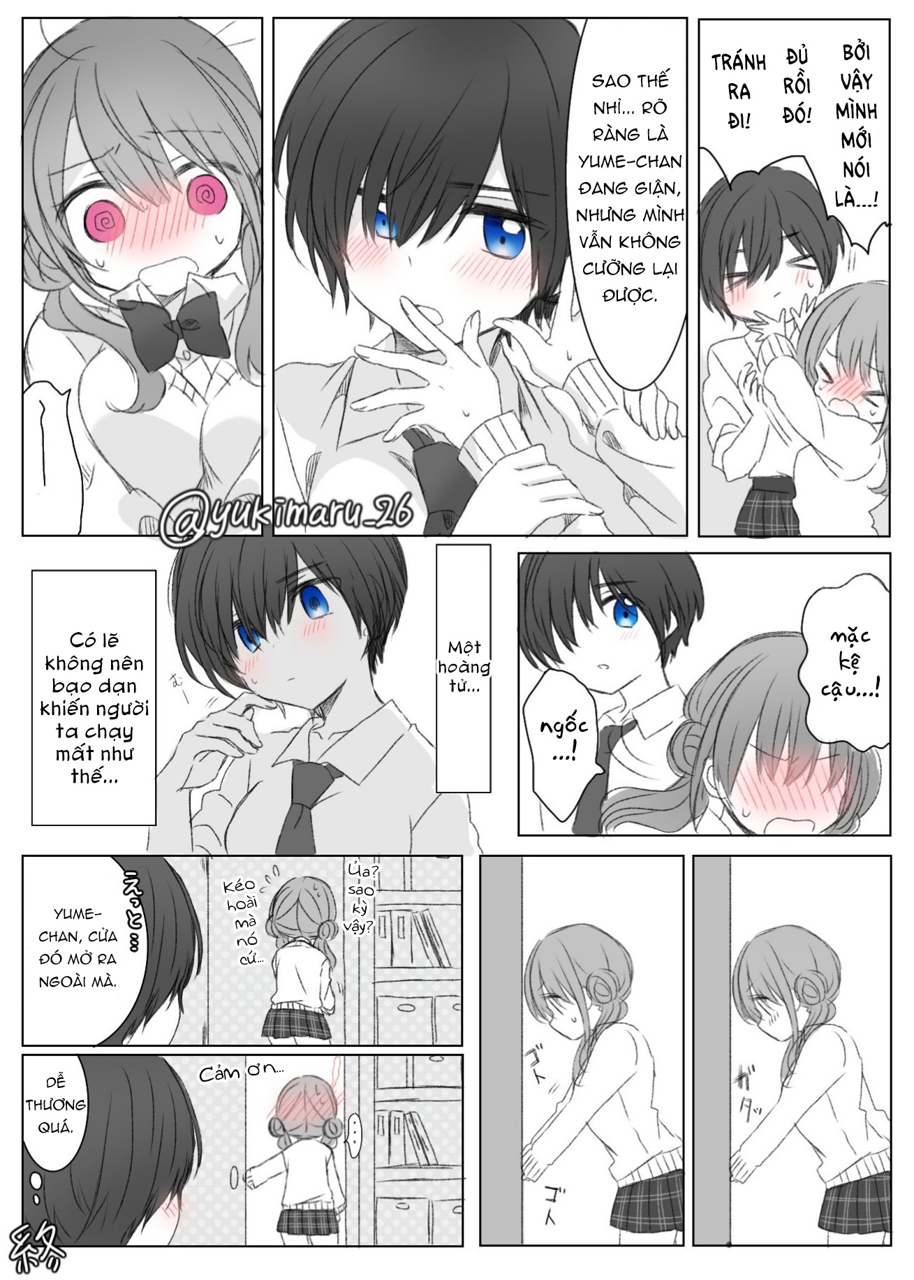 đọc truyện Prince And Princess Chương 6 ảnh 9 tại Thiên Thai Truyện