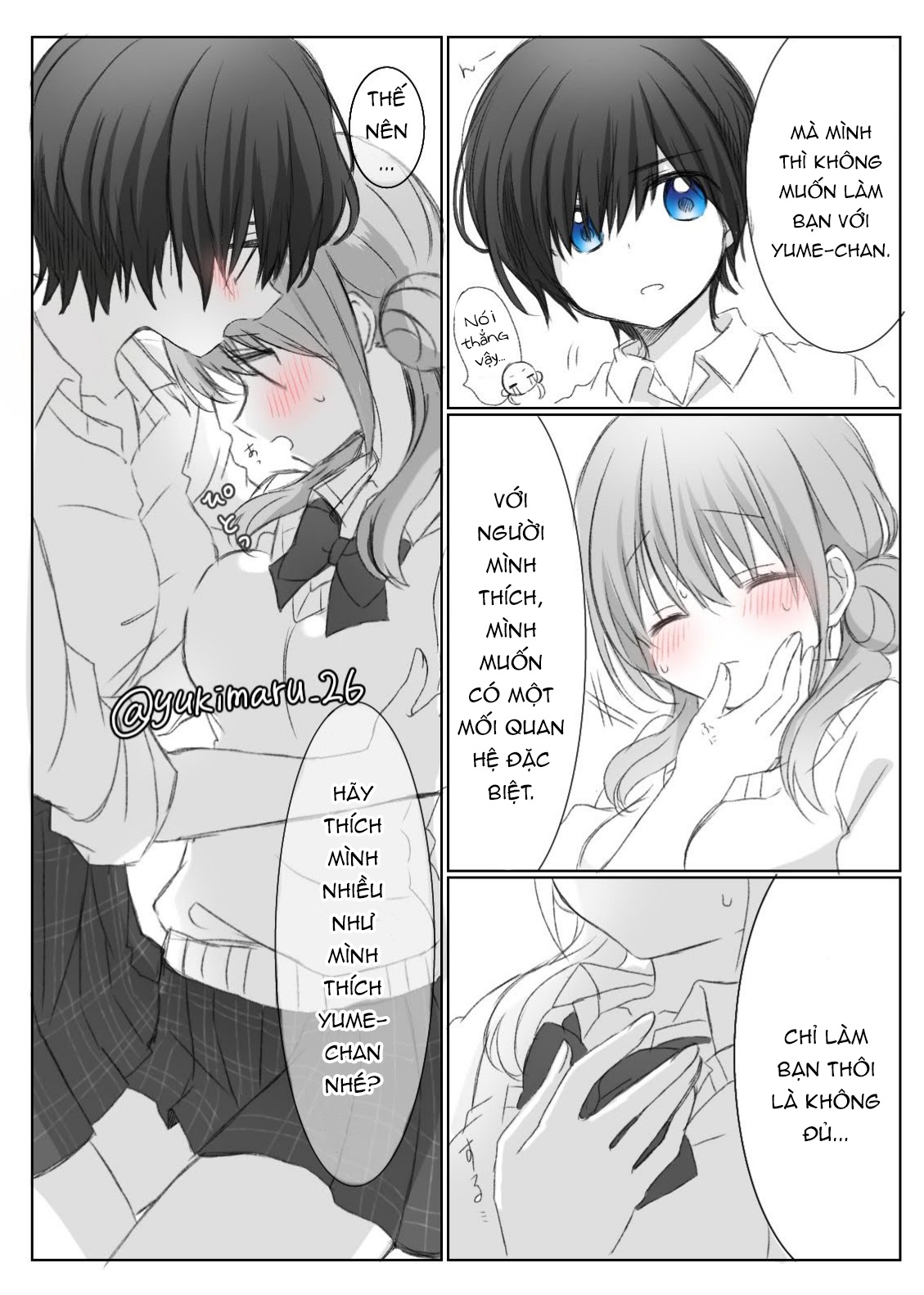 đọc truyện Prince And Princess Chương 7 ảnh 4 tại Thiên Thai Truyện