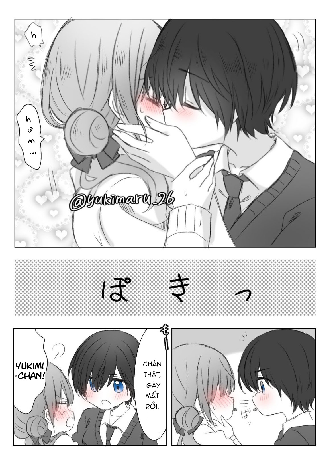 đọc truyện Prince And Princess Chương 8 ảnh 4 tại Thiên Thai Truyện