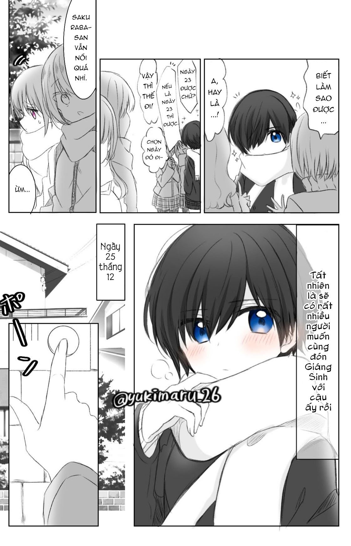 đọc truyện Prince And Princess Chương 9 ảnh 3 tại Thiên Thai Truyện