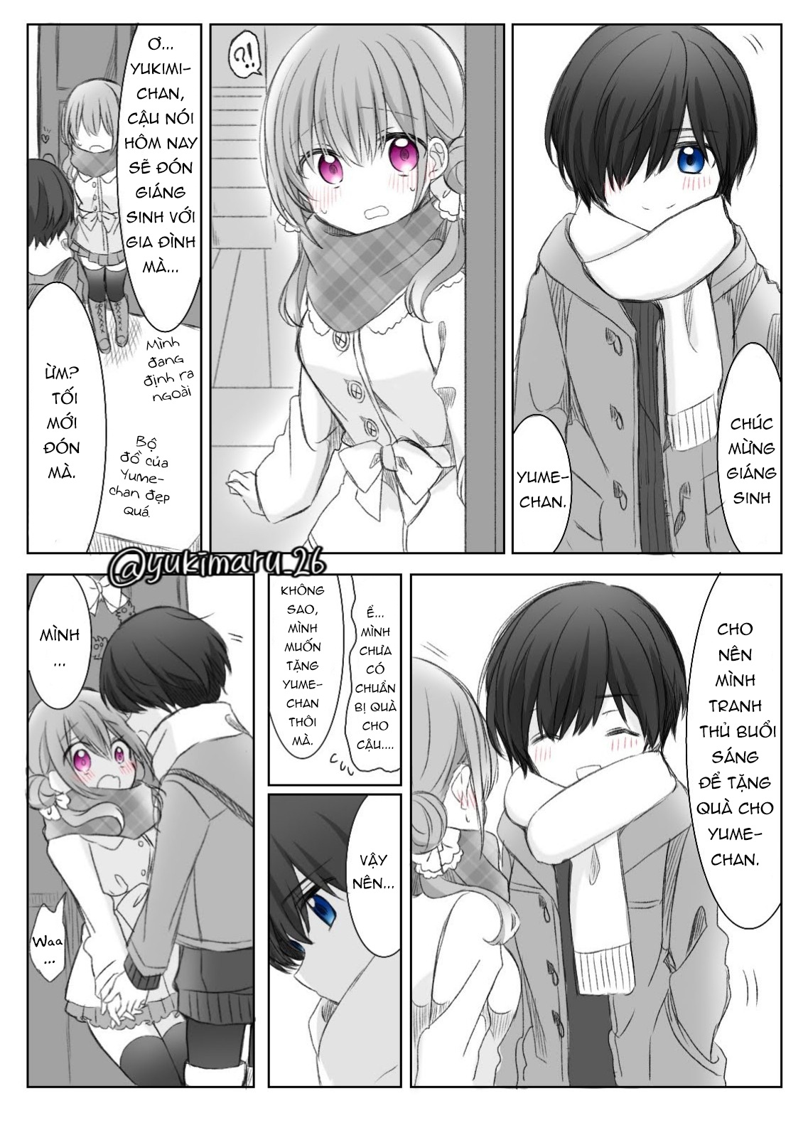 đọc truyện Prince And Princess Chương 9 ảnh 4 tại Thiên Thai Truyện